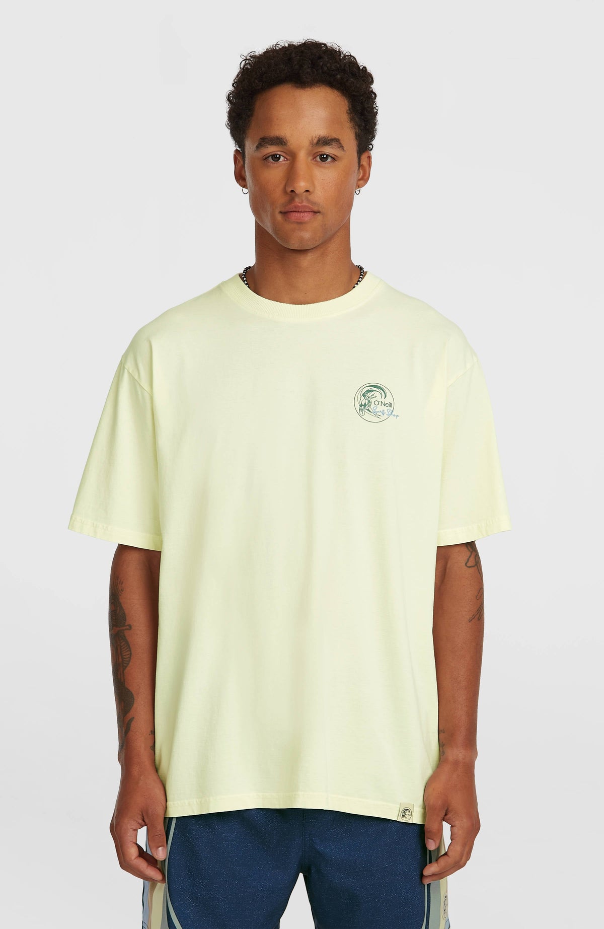 O'Riginals 70s Graphic T-Shirt Rainforest Dew