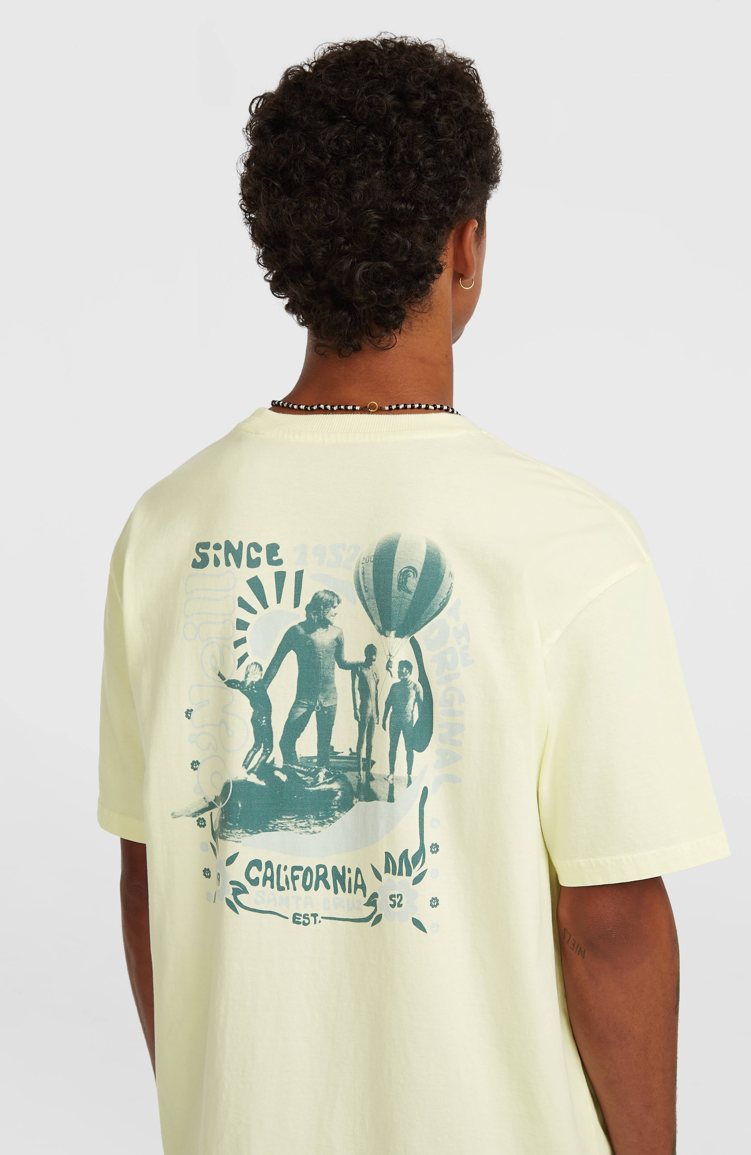 O'Riginals 70s Graphic T-Shirt Rainforest Dew