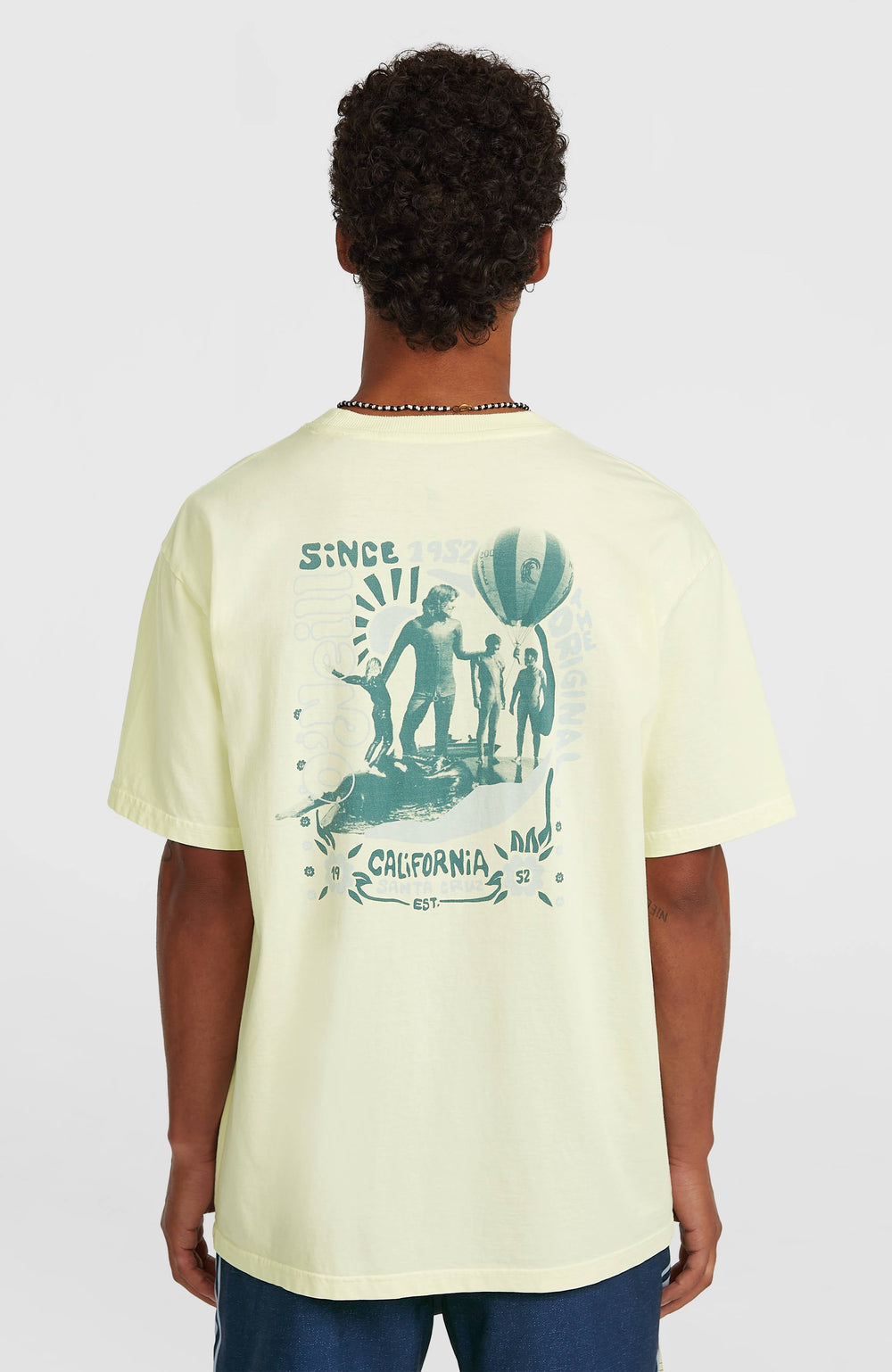 O'Riginals 70s Graphic T-Shirt Rainforest Dew
