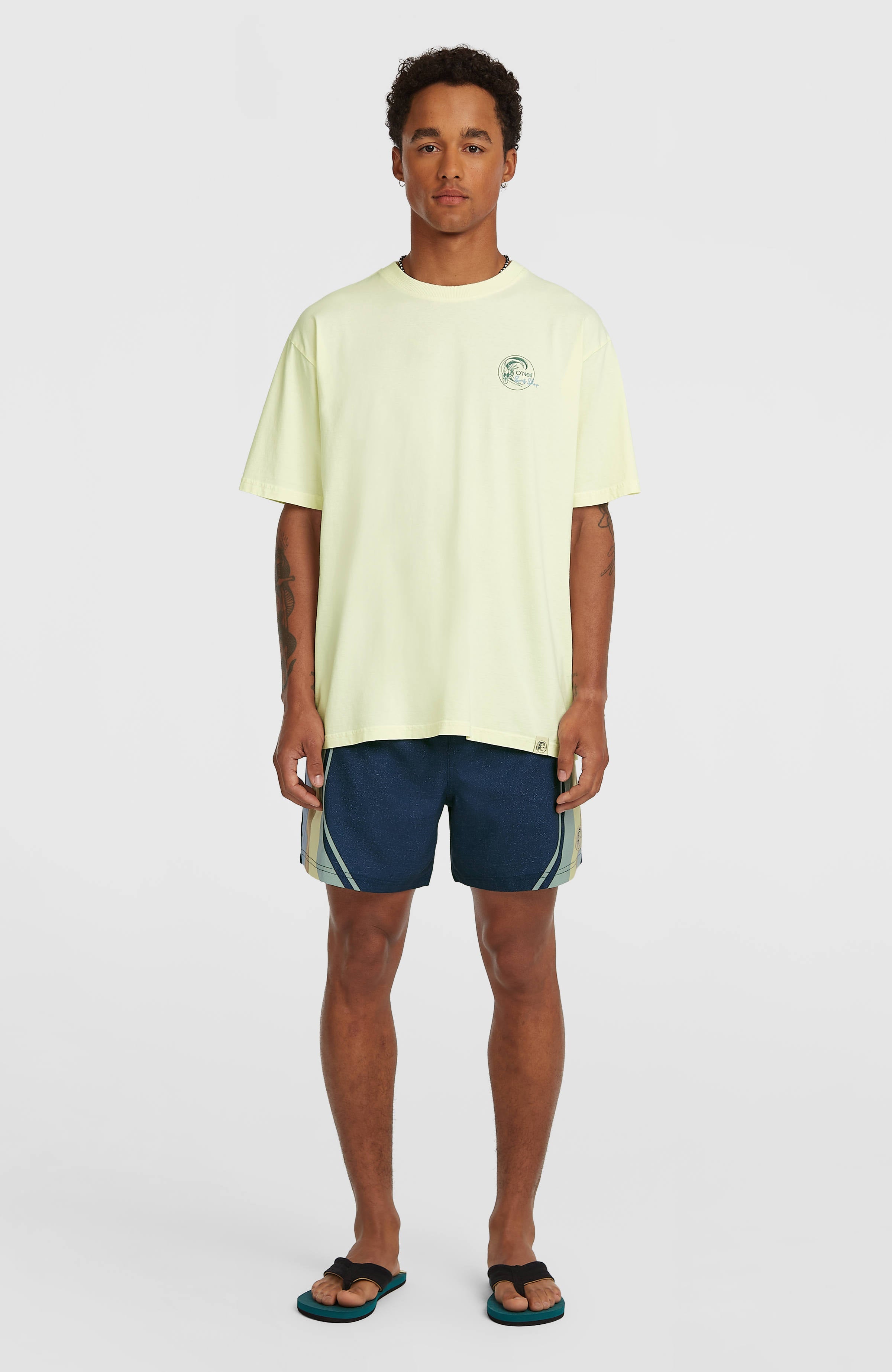 O'Riginals 70s Graphic T-Shirt Rainforest Dew