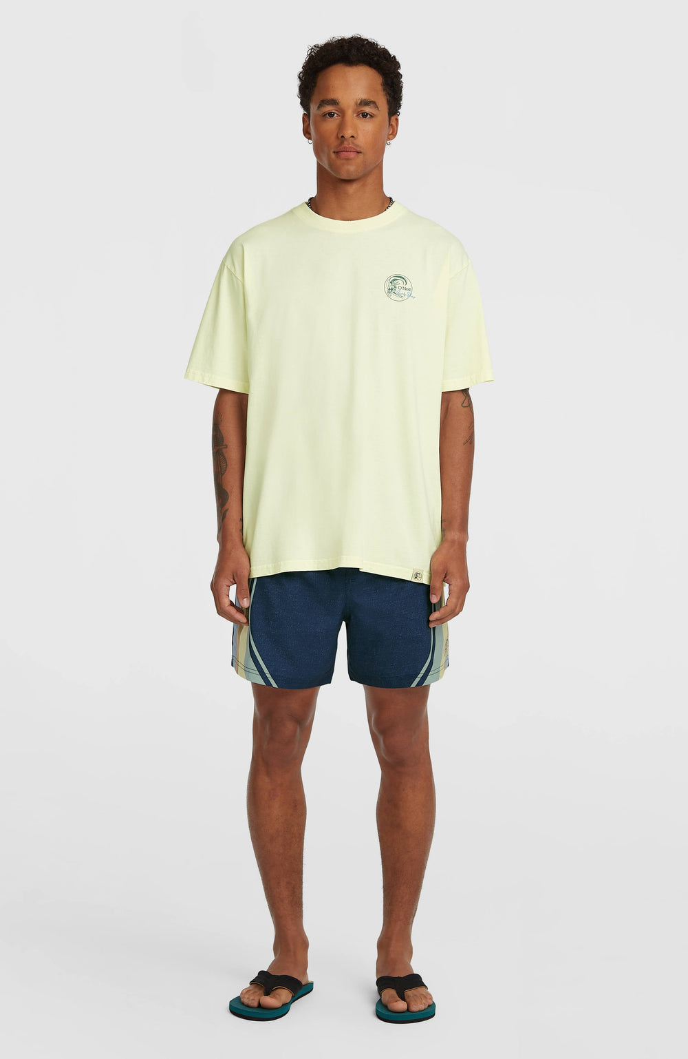 O'Riginals 70s Graphic T-Shirt Rainforest Dew