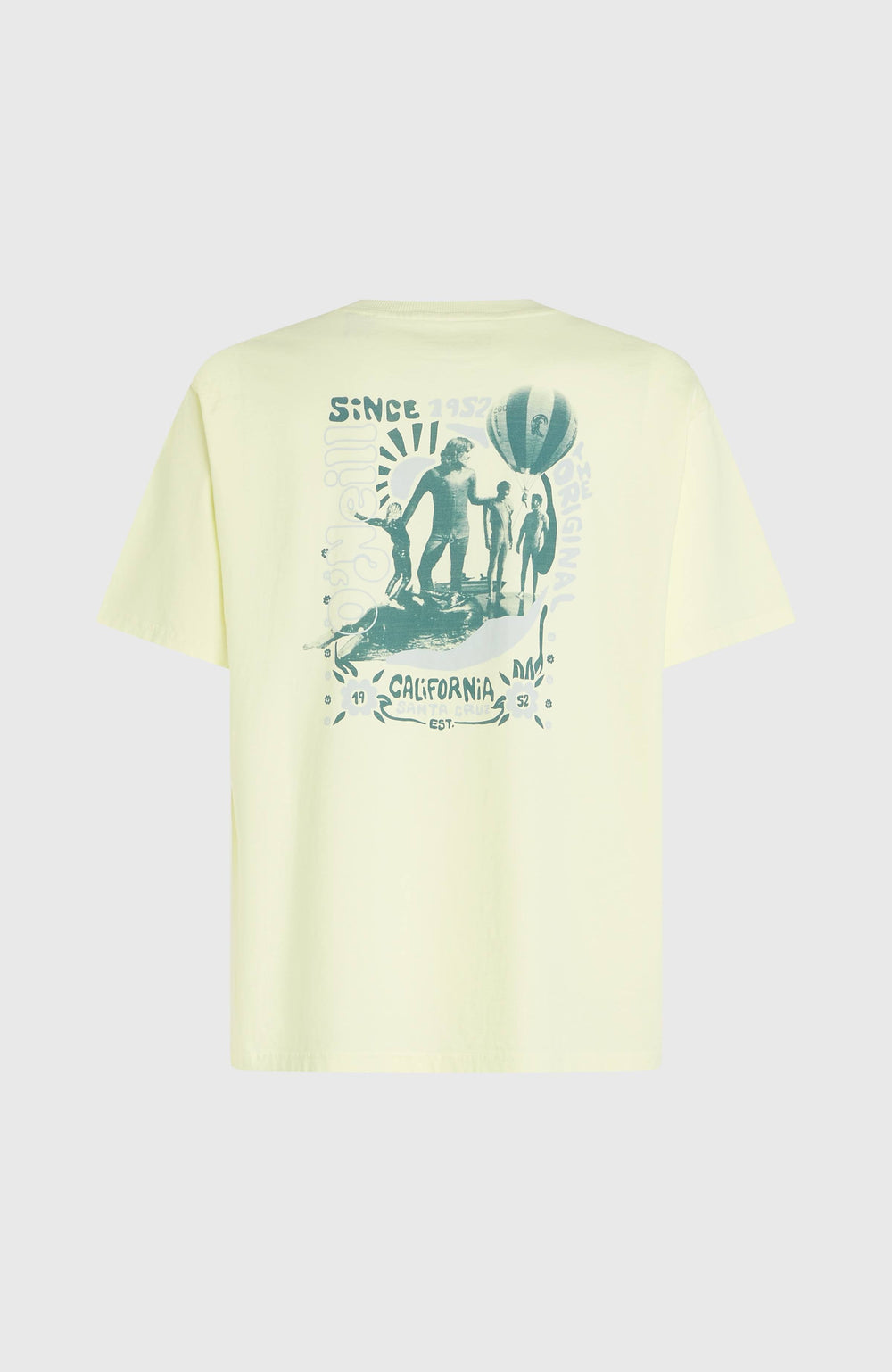 O'Riginals 70s Graphic T-Shirt Rainforest Dew