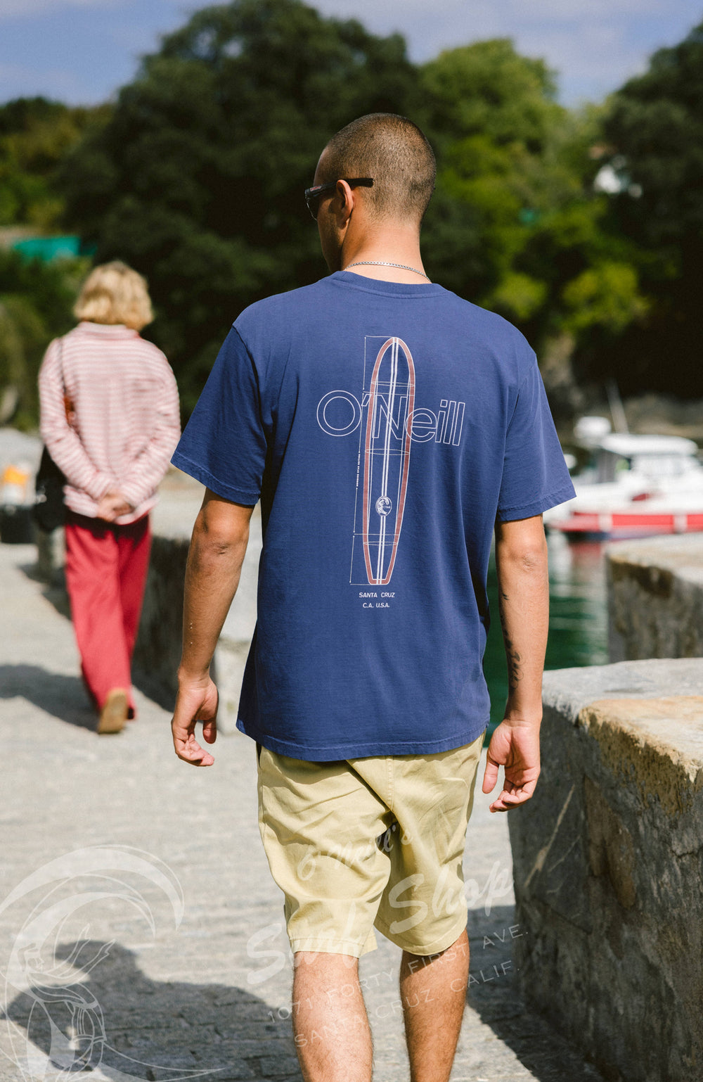 O'Riginals Vintage Graphic T-Shirt English Evening