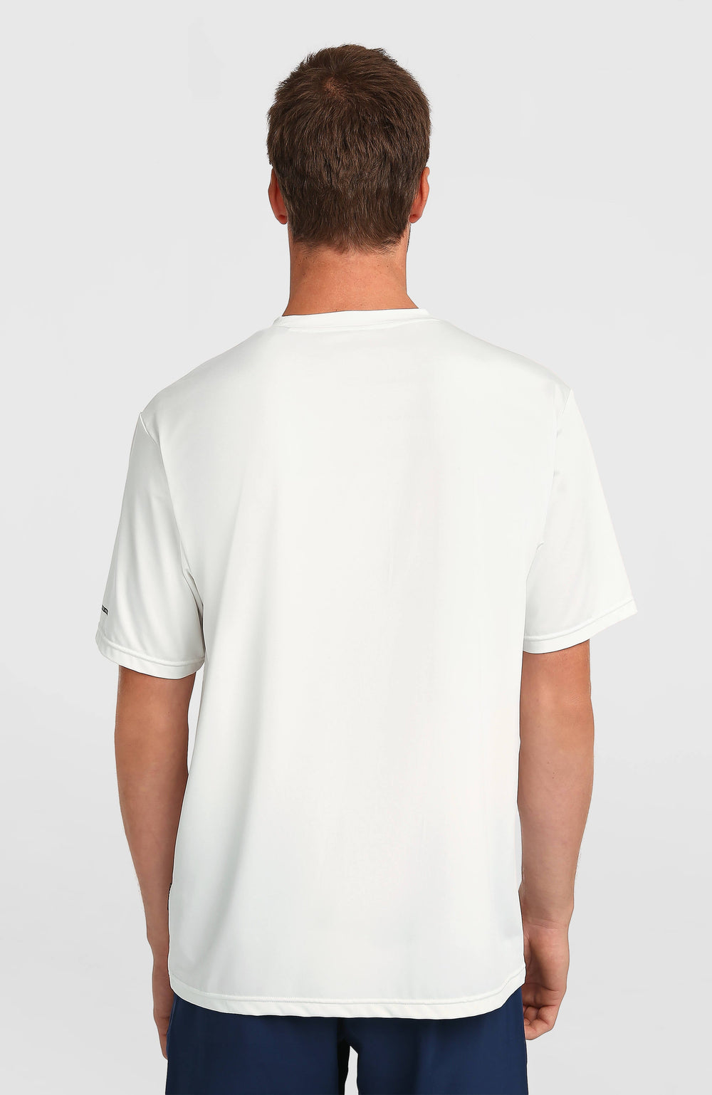 O'Neill Hybrid UPF 50+ Polygiene Graphic T-Shirt Snow White