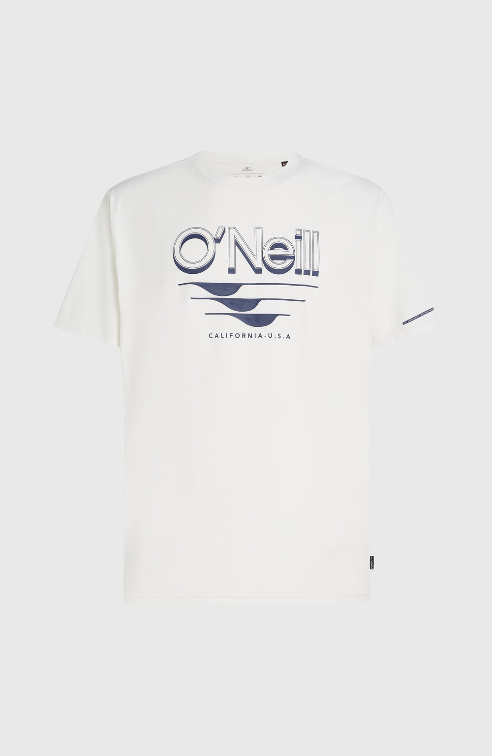O'Neill Hybrid UPF 50+ Polygiene Graphic T-Shirt Snow White
