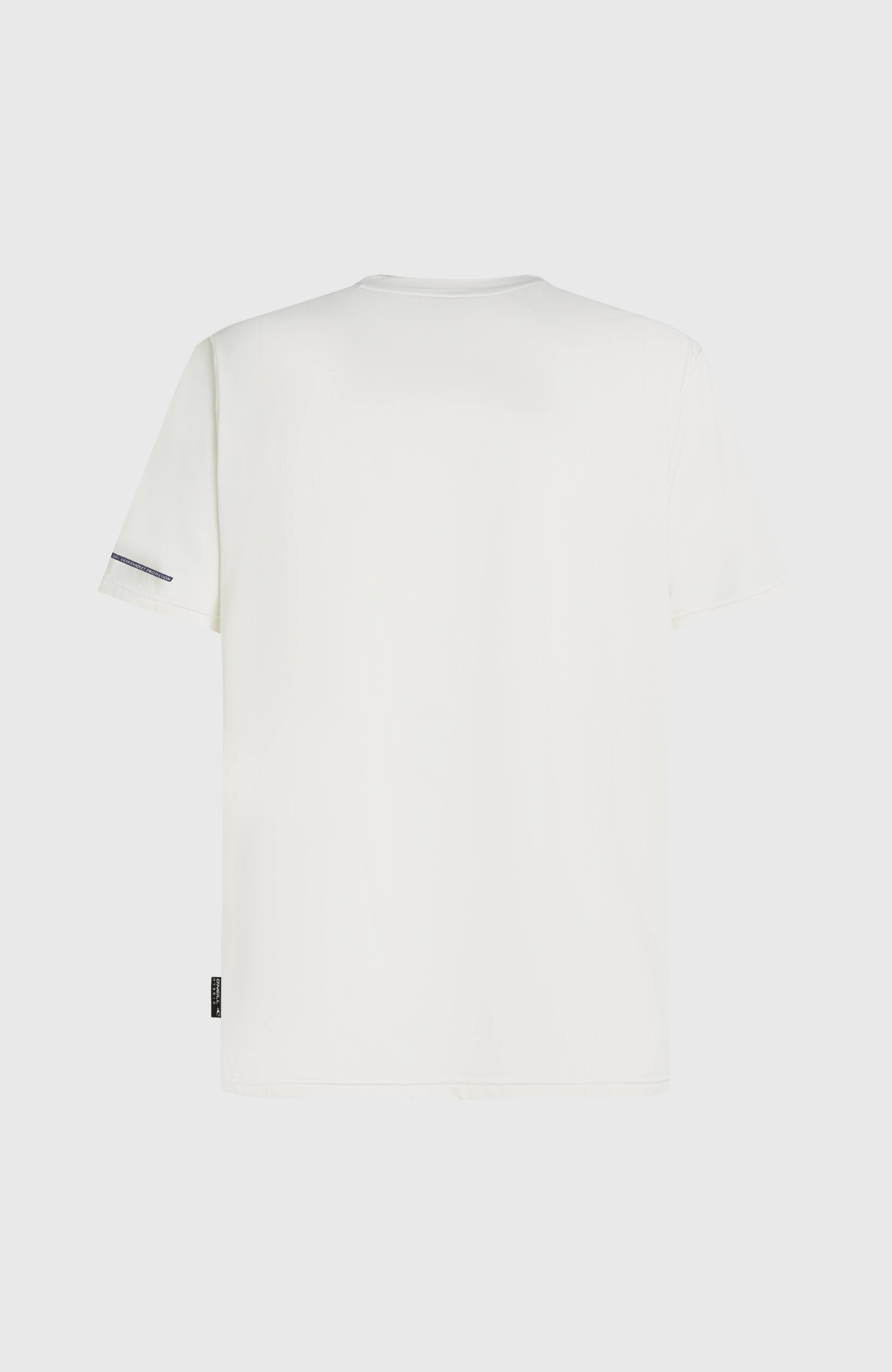 O'Neill Hybrid UPF 50+ Polygiene Graphic T-Shirt Snow White