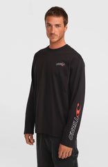 Essentials 90s Logo Long-Sleeve T-Shirt Black Out