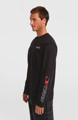Essentials 90s Logo Long-Sleeve T-Shirt Black Out