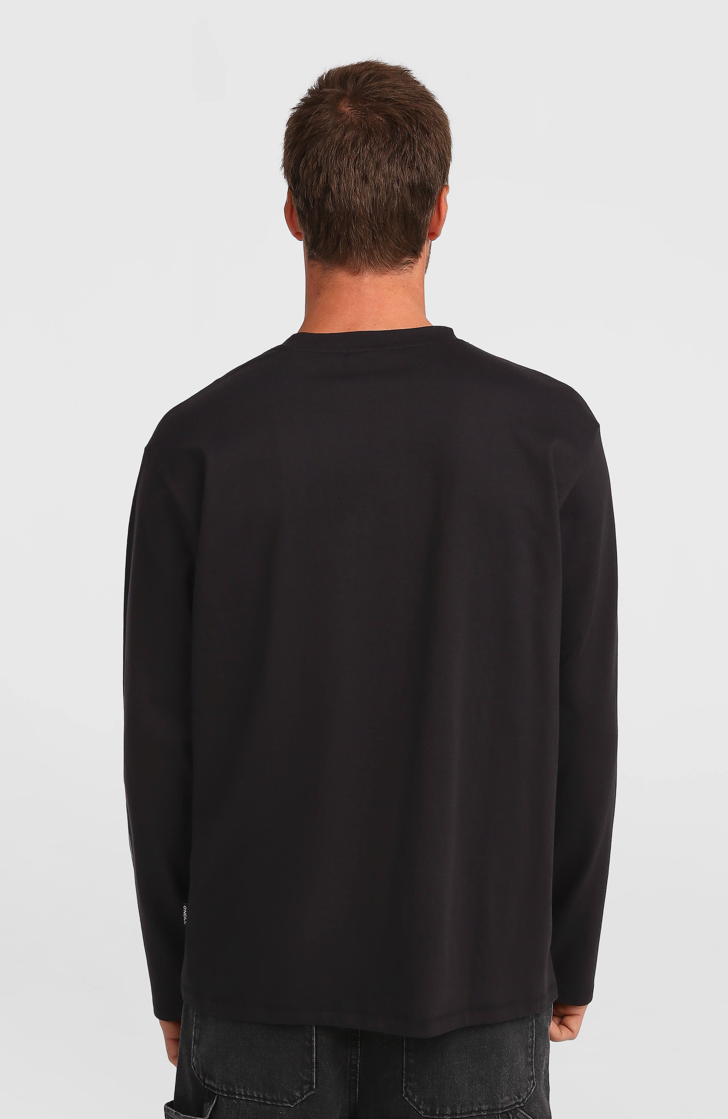 Essentials 90s Logo Long-Sleeve T-Shirt Black Out
