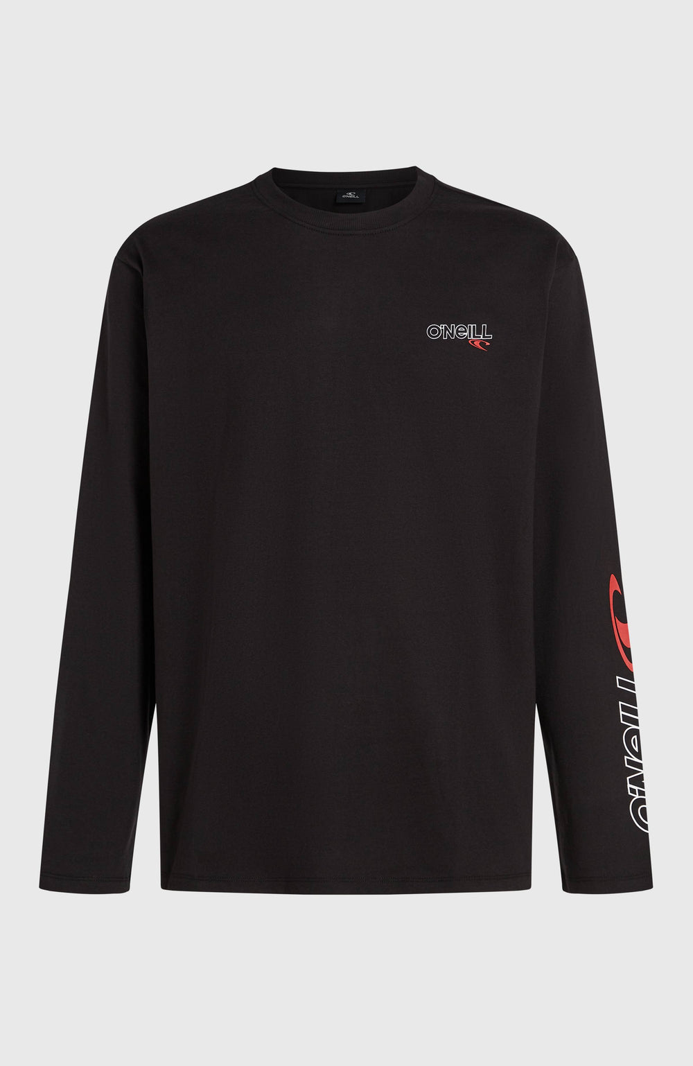 Essentials 90s Logo Long-Sleeve T-Shirt Black Out