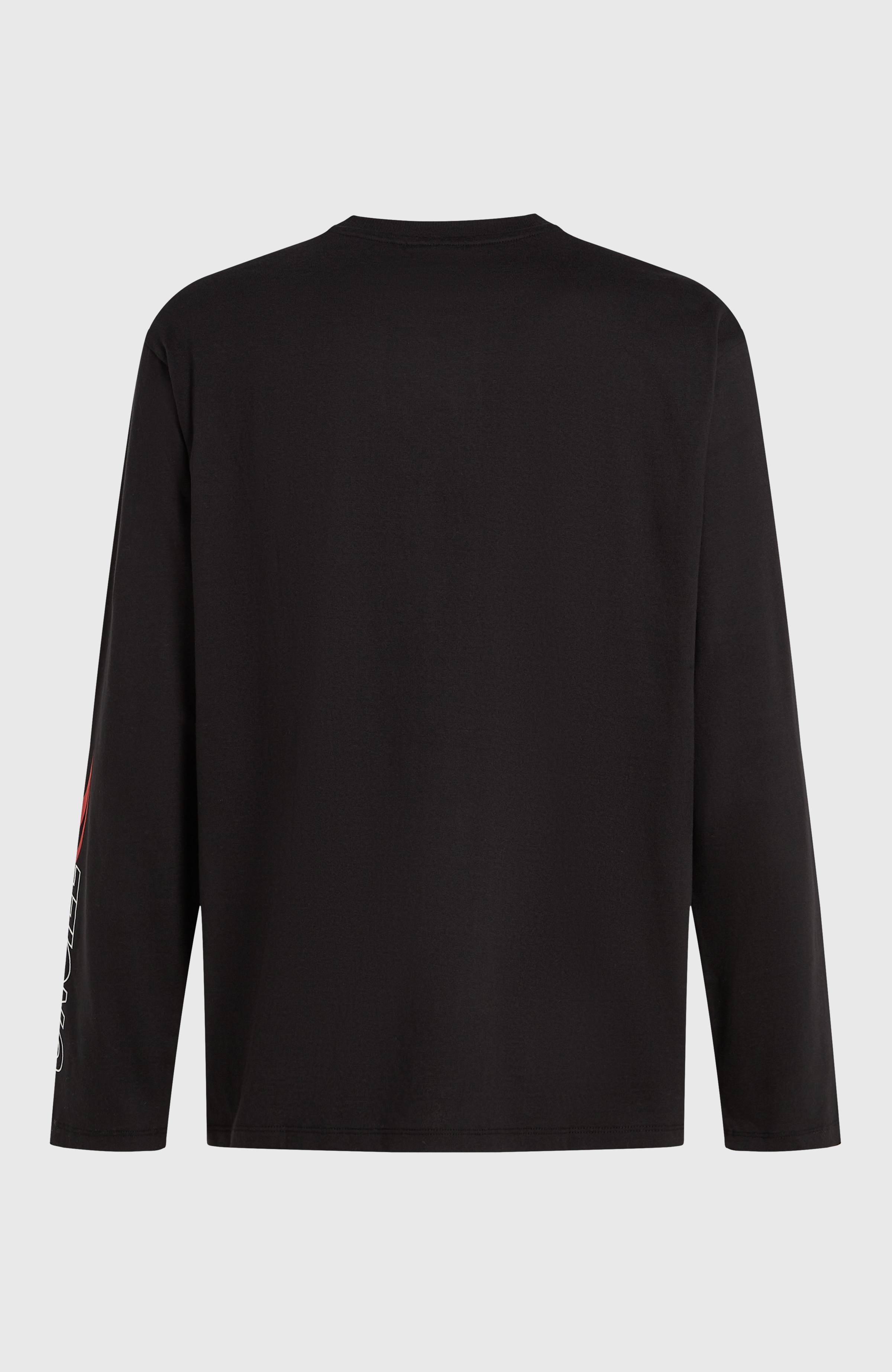 Essentials 90s Logo Long-Sleeve T-Shirt Black Out
