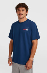 Essentials 90s Graphic T-Shirt English Evening