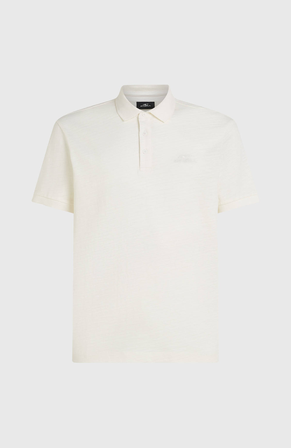 Slub Polo Snow White