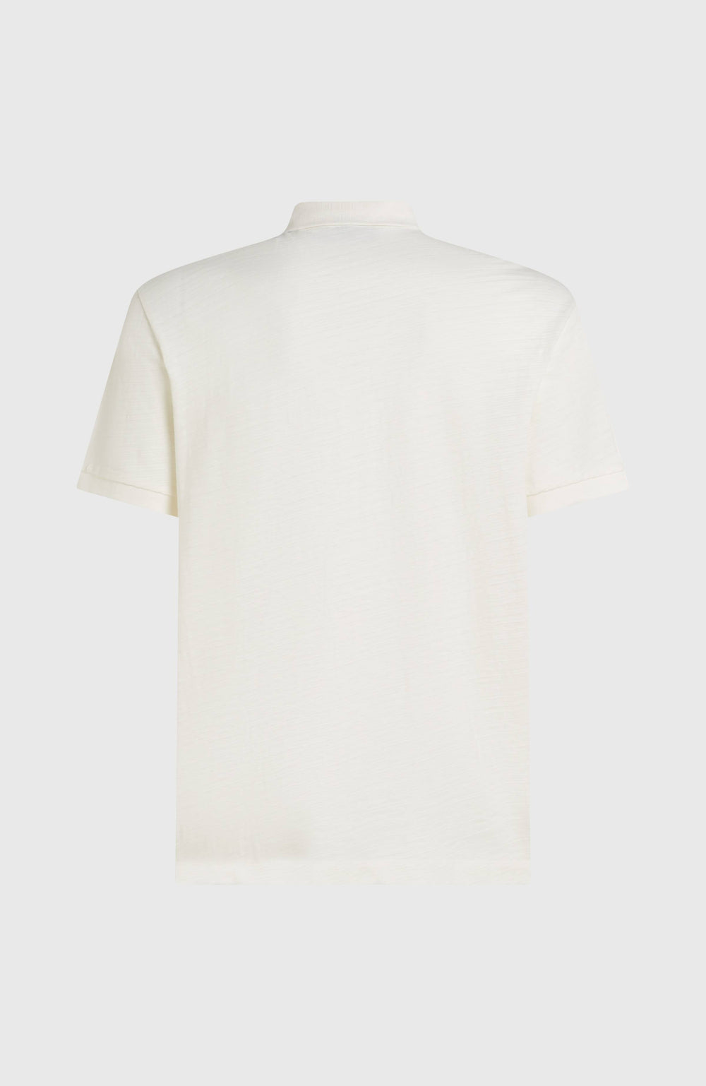 Slub Polo Snow White