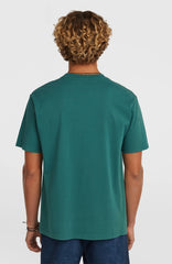 O'Riginals Front-Stripe T-Shirt Botanical Heat