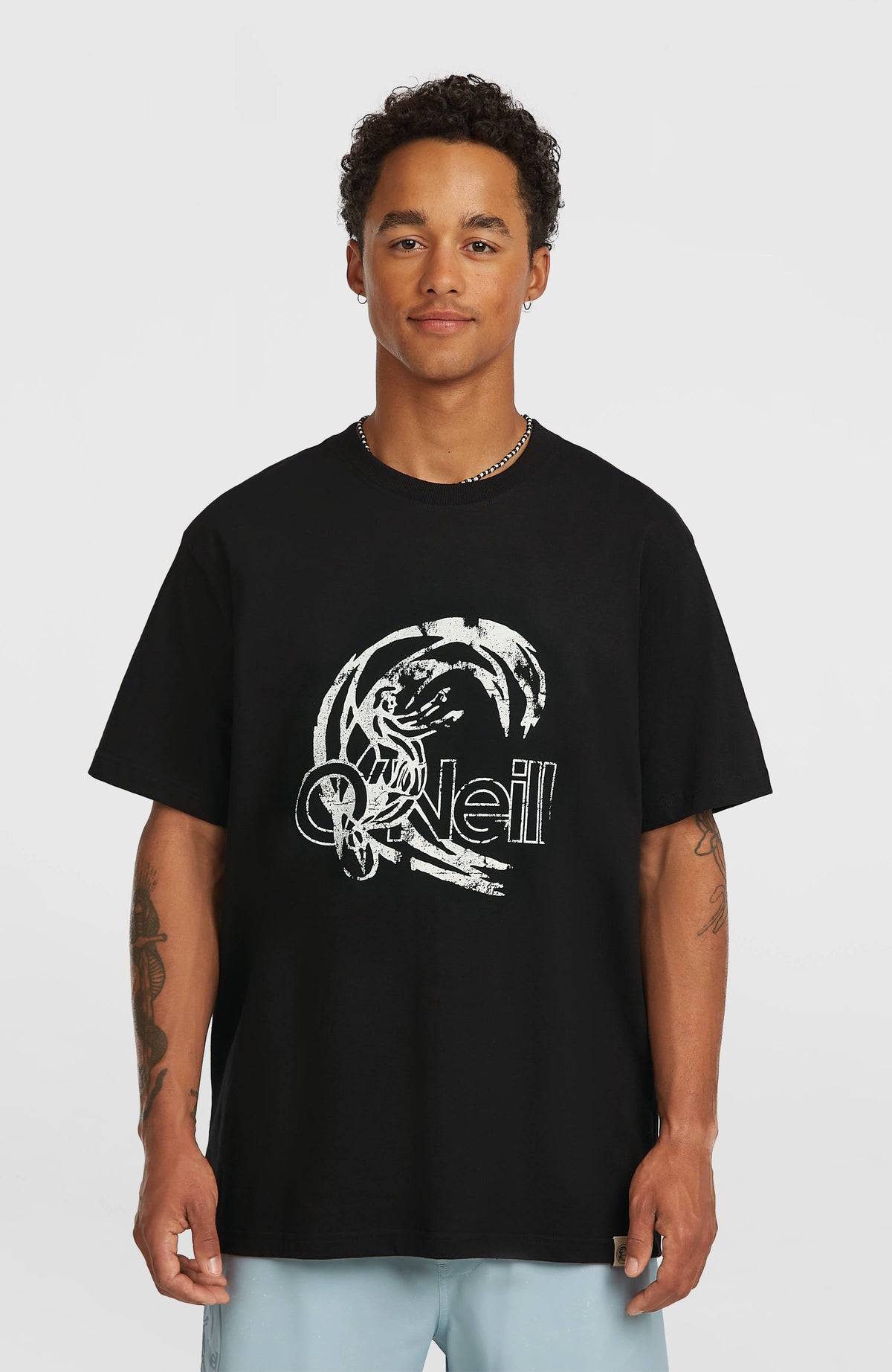 O'Riginals Circle Surfer T-Shirt Black Out