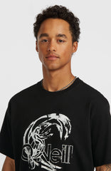 O'Riginals Circle Surfer T-Shirt Black Out