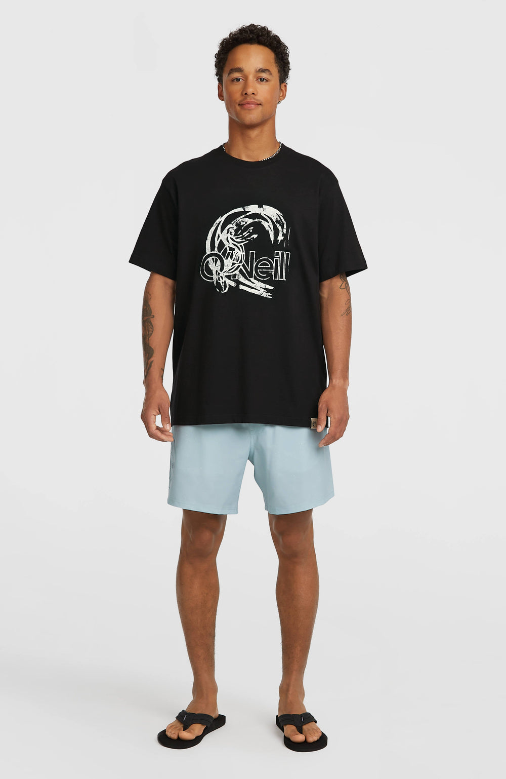 O'Riginals Circle Surfer T-Shirt Black Out