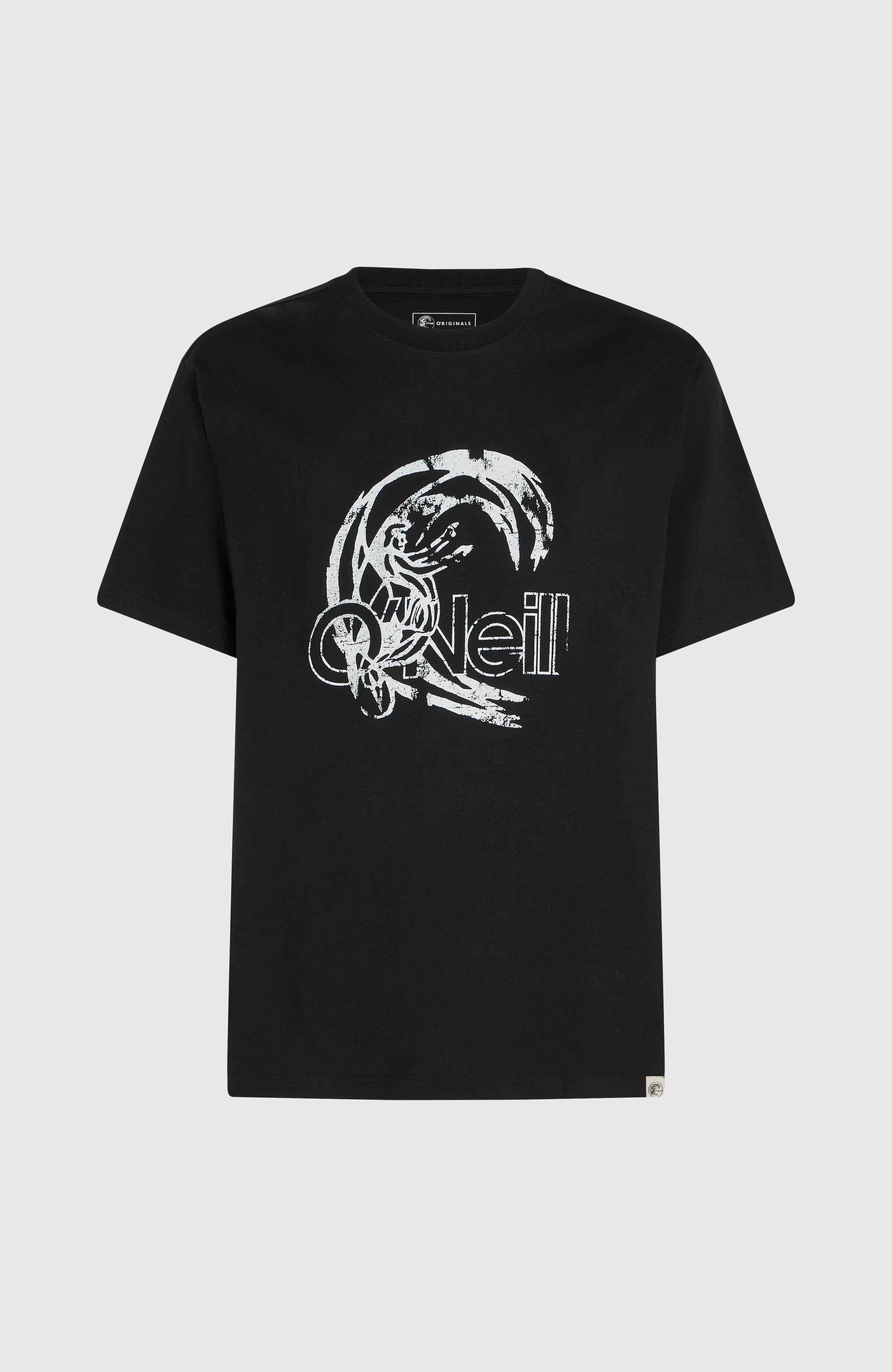 O'Riginals Circle Surfer T-Shirt Black Out