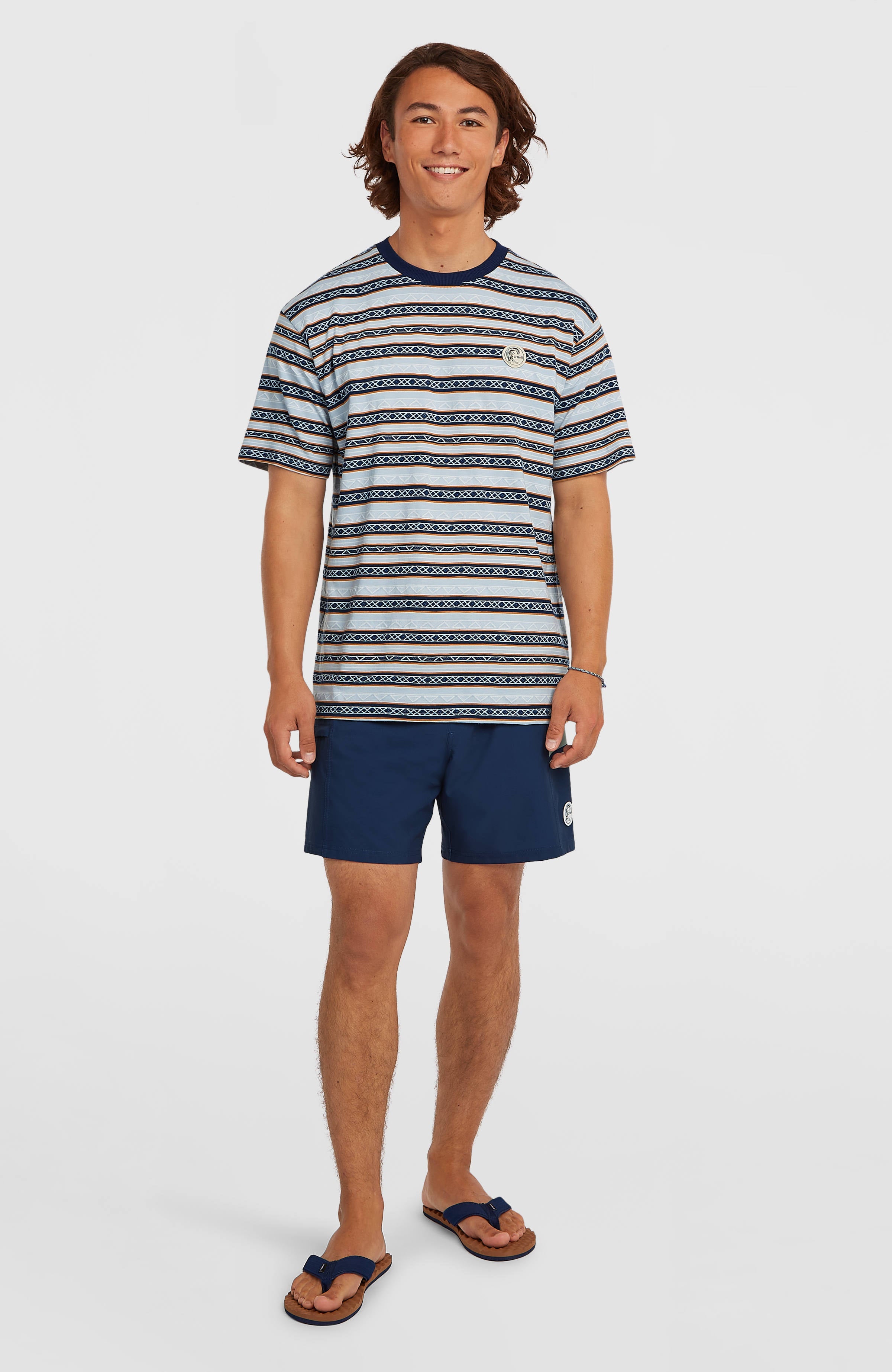 O'Riginals Stripe T-Shirt Blue Originals Hstripe