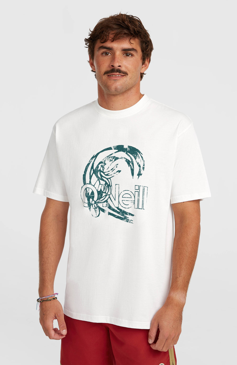 O'Riginals Circle Surfer T-Shirt Snow White