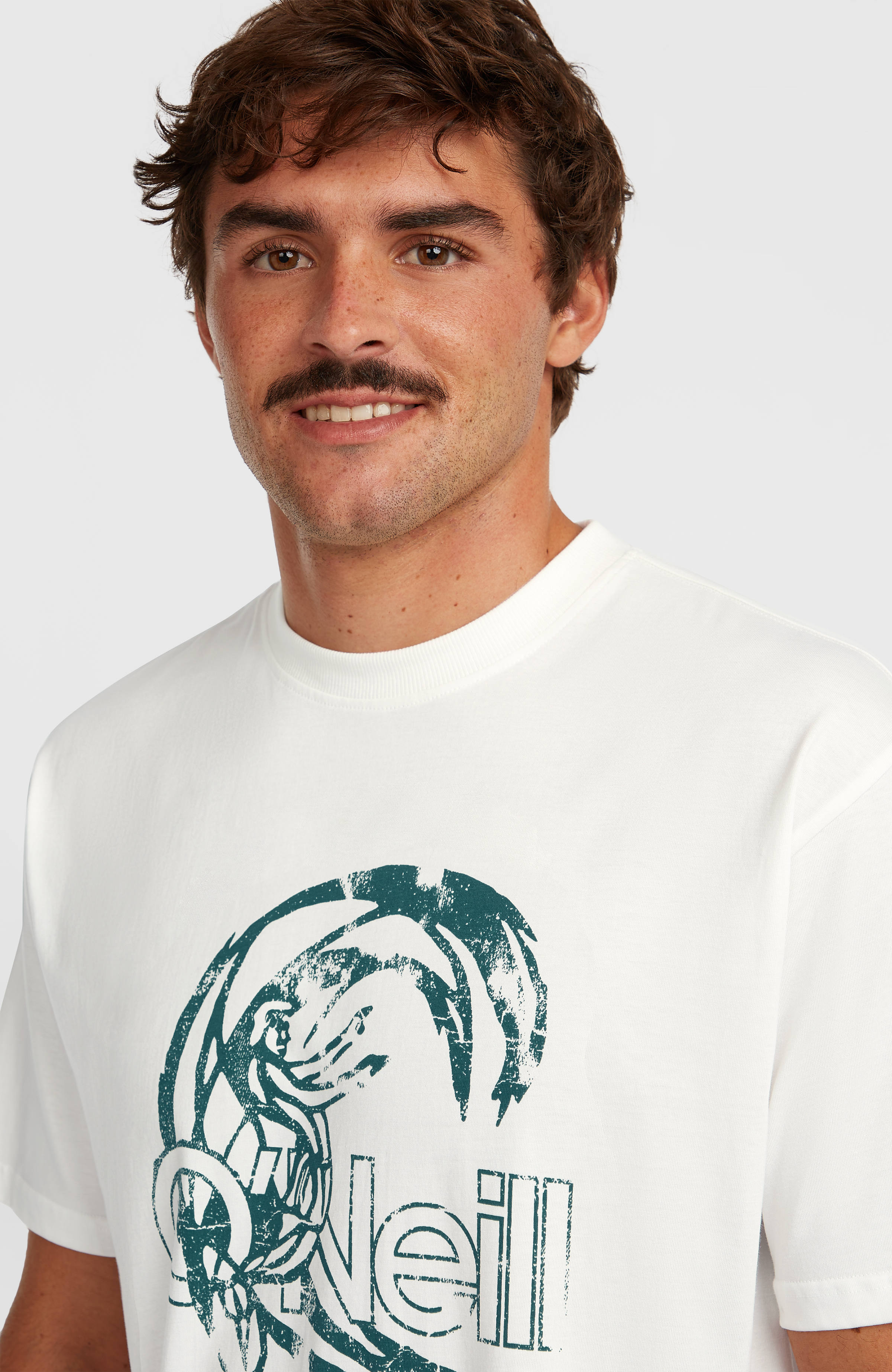 O'Riginals Circle Surfer T-Shirt Snow White