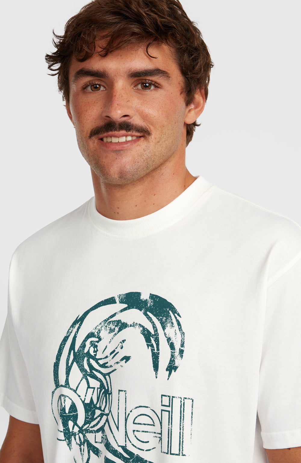 O'Riginals Circle Surfer T-Shirt Snow White