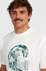 O'Riginals Circle Surfer T-Shirt Snow White