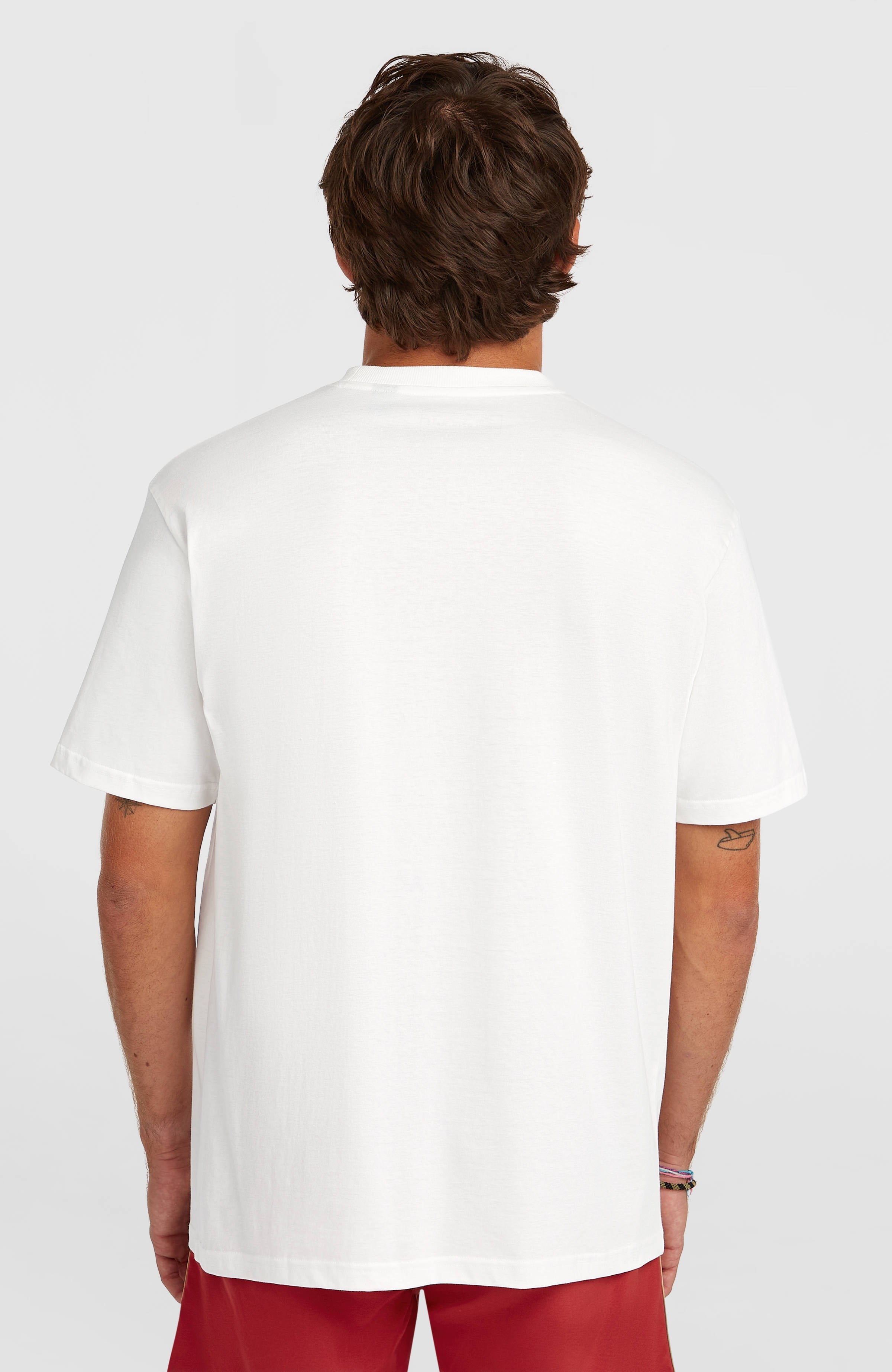 O'Riginals Circle Surfer T-Shirt Snow White