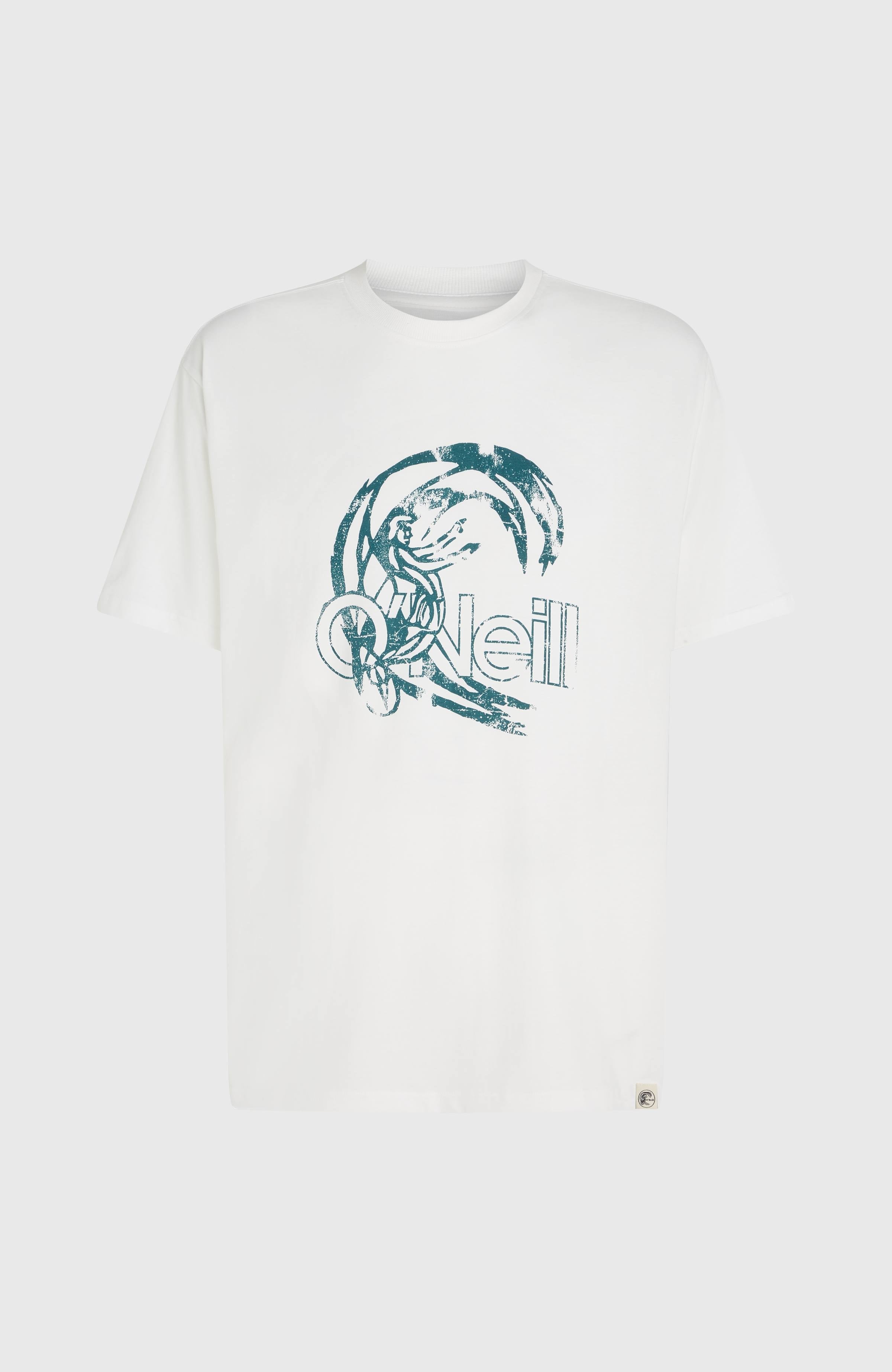 O'Riginals Circle Surfer T-Shirt Snow White