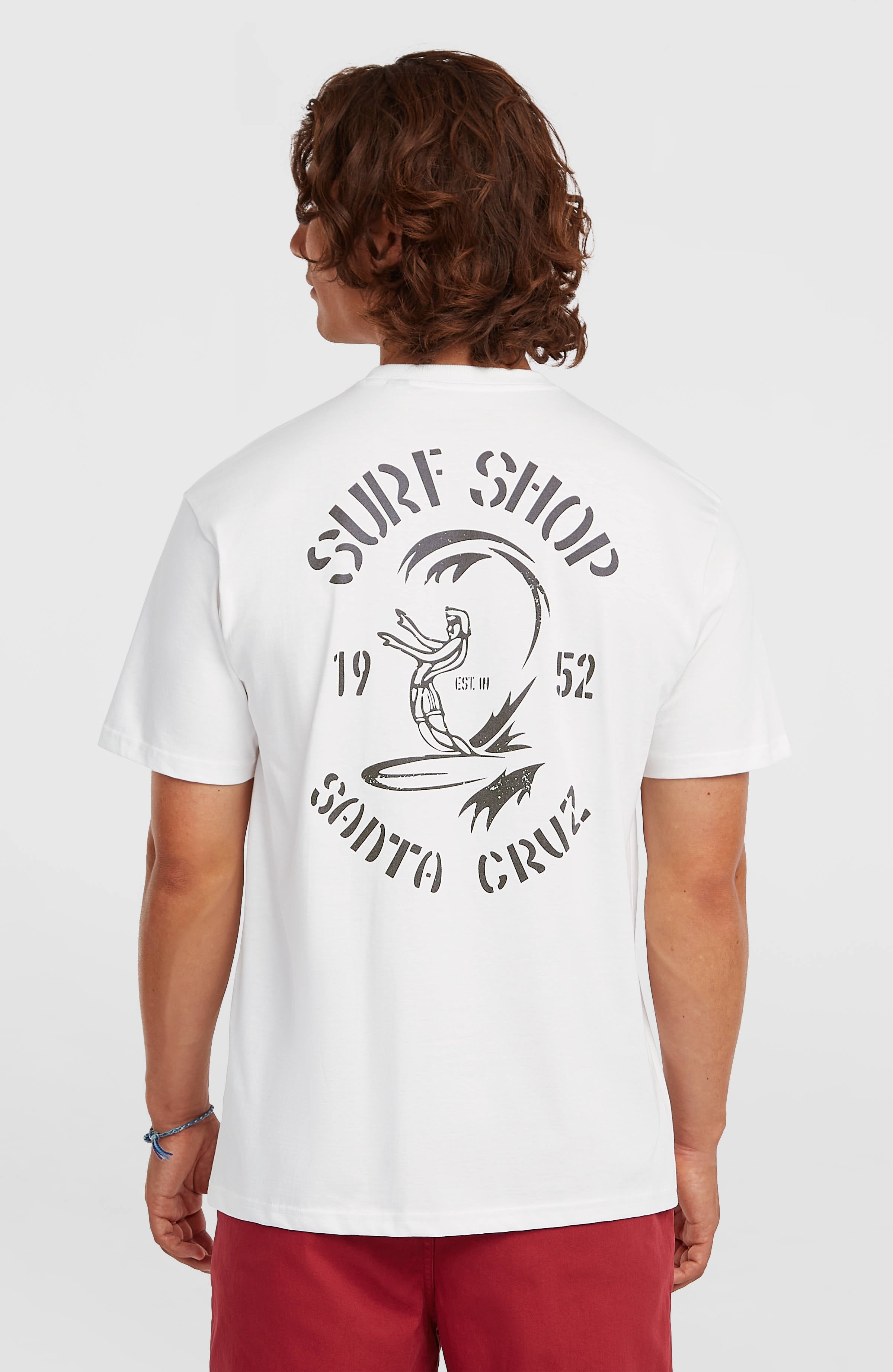 O'Riginals Surf Shop T-Shirt Snow White