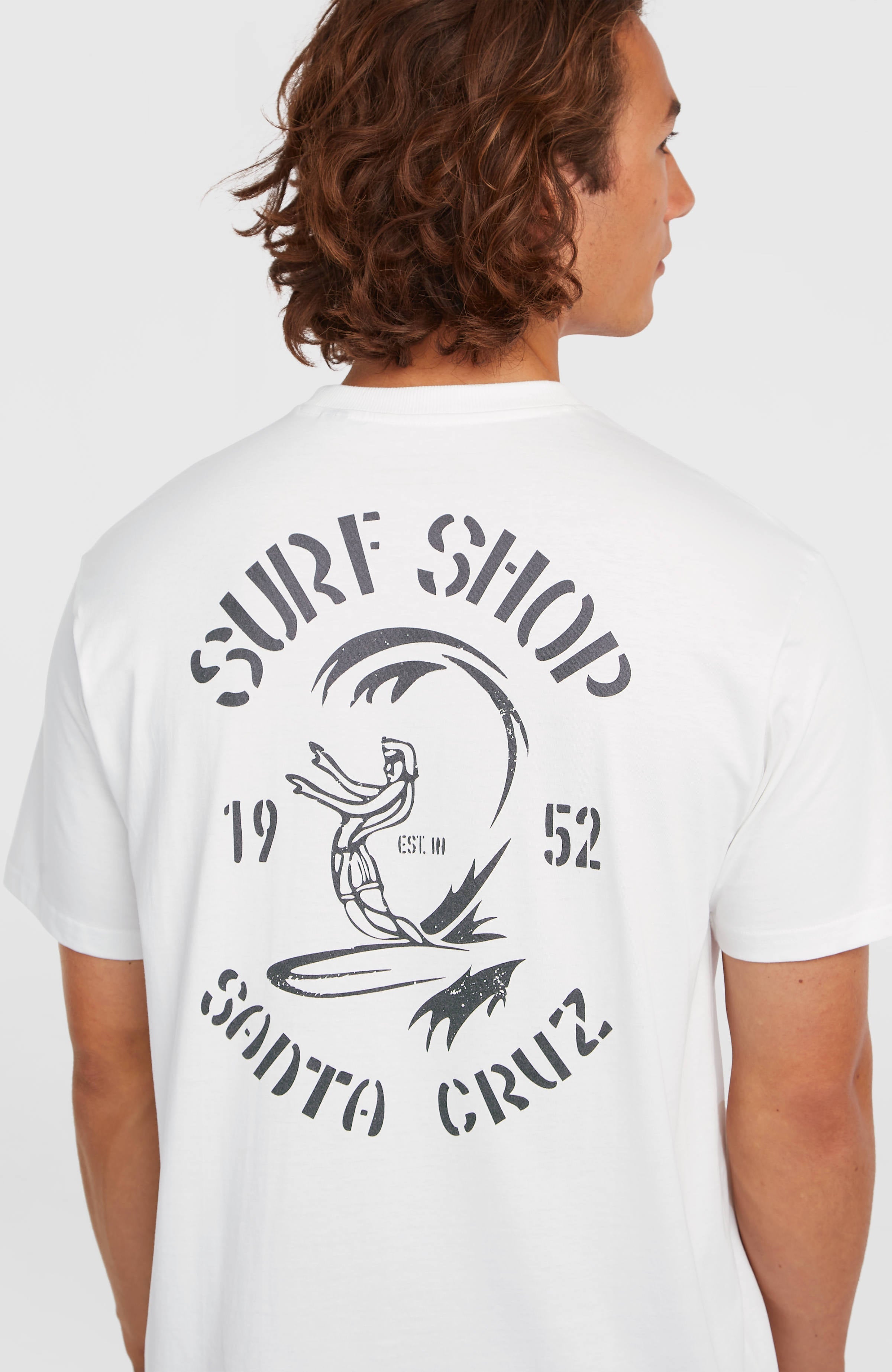 O'Riginals Surf Shop T-Shirt Snow White
