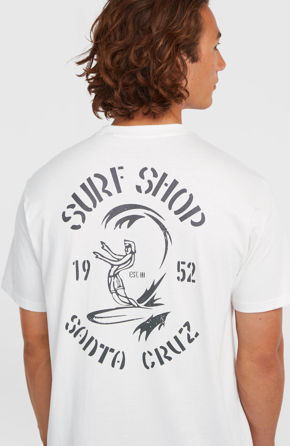 O'Riginals Surf Shop T-Shirt Snow White