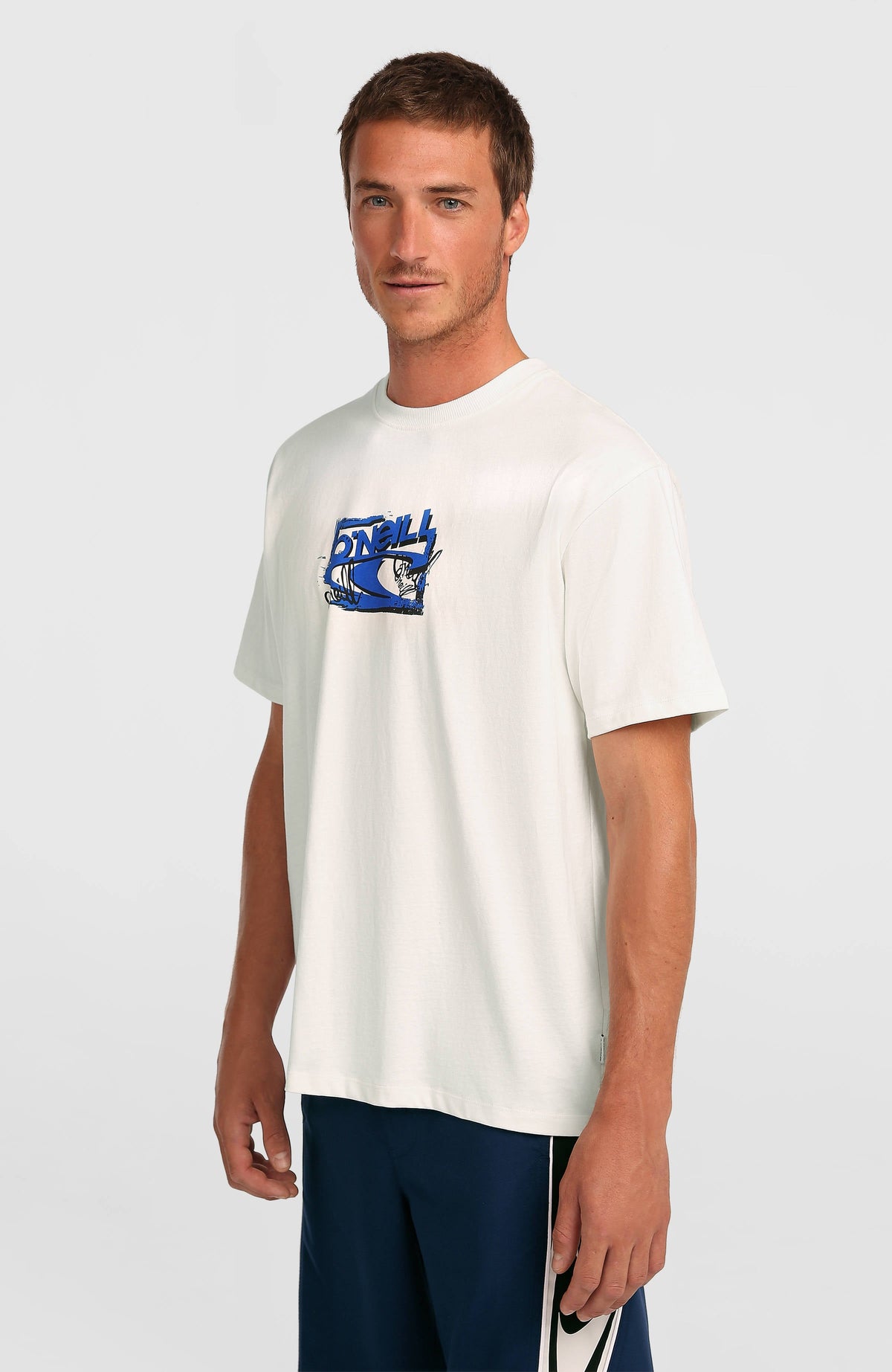 Essentials 90s Logo T-Shirt Snow White