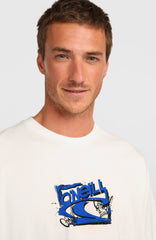 Essentials 90s Logo T-Shirt Snow White