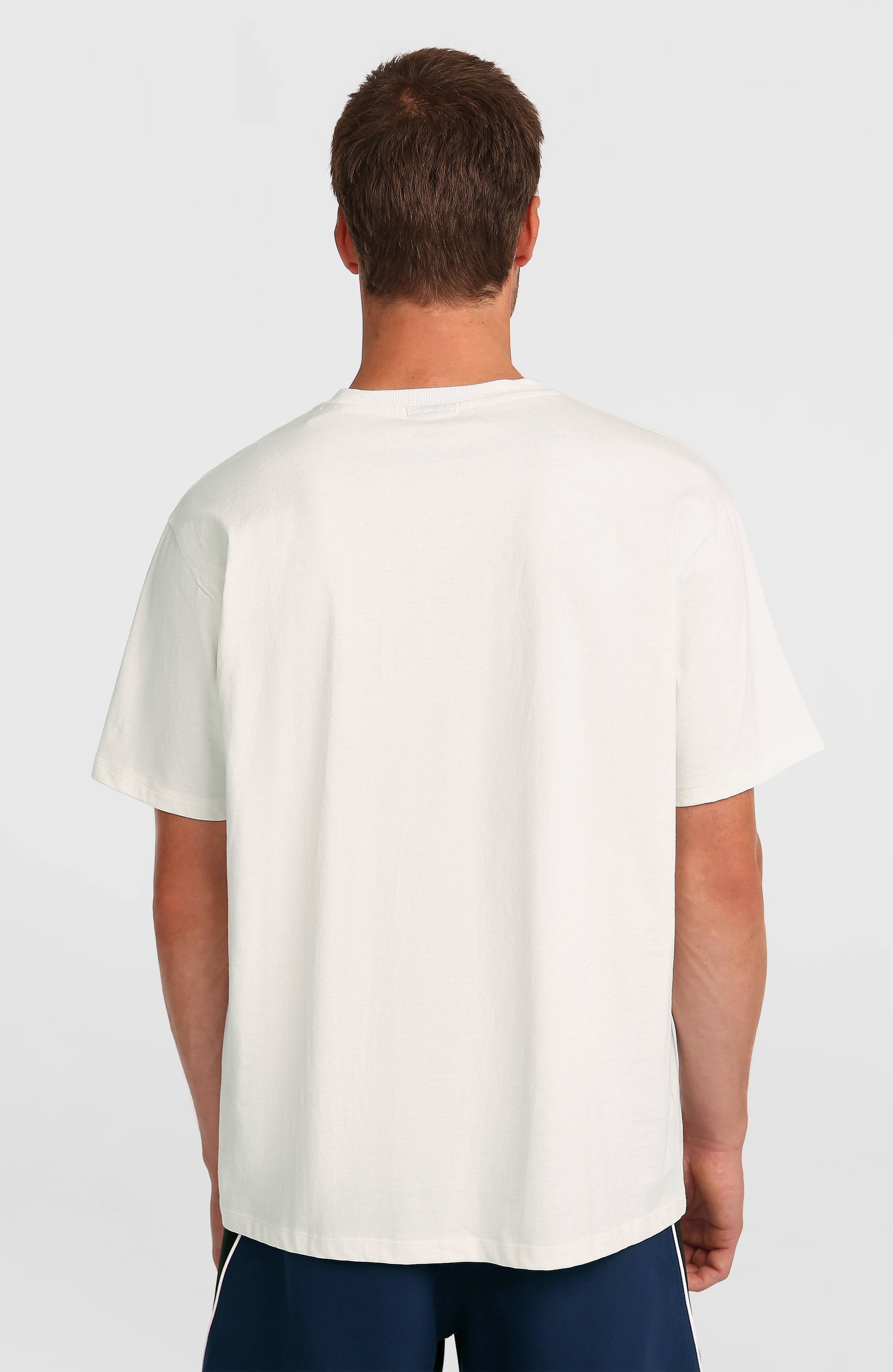 Essentials 90s Logo T-Shirt Snow White