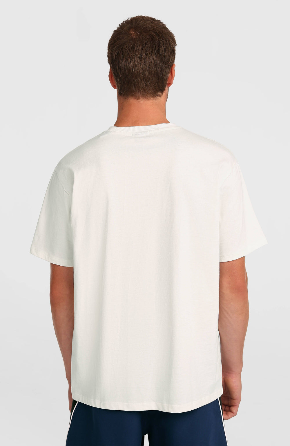 Essentials 90s Logo T-Shirt Snow White
