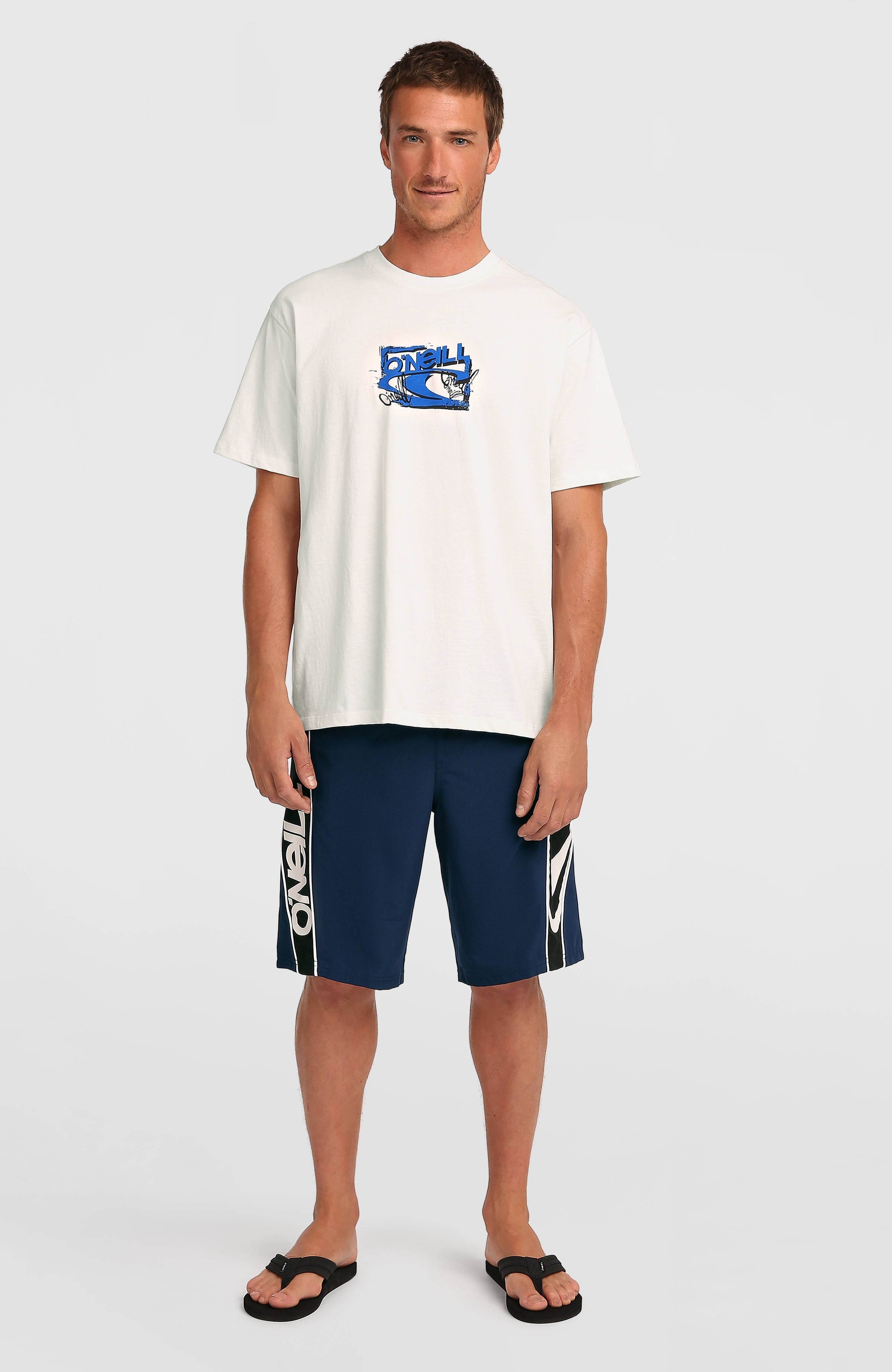 Essentials 90s Logo T-Shirt Snow White