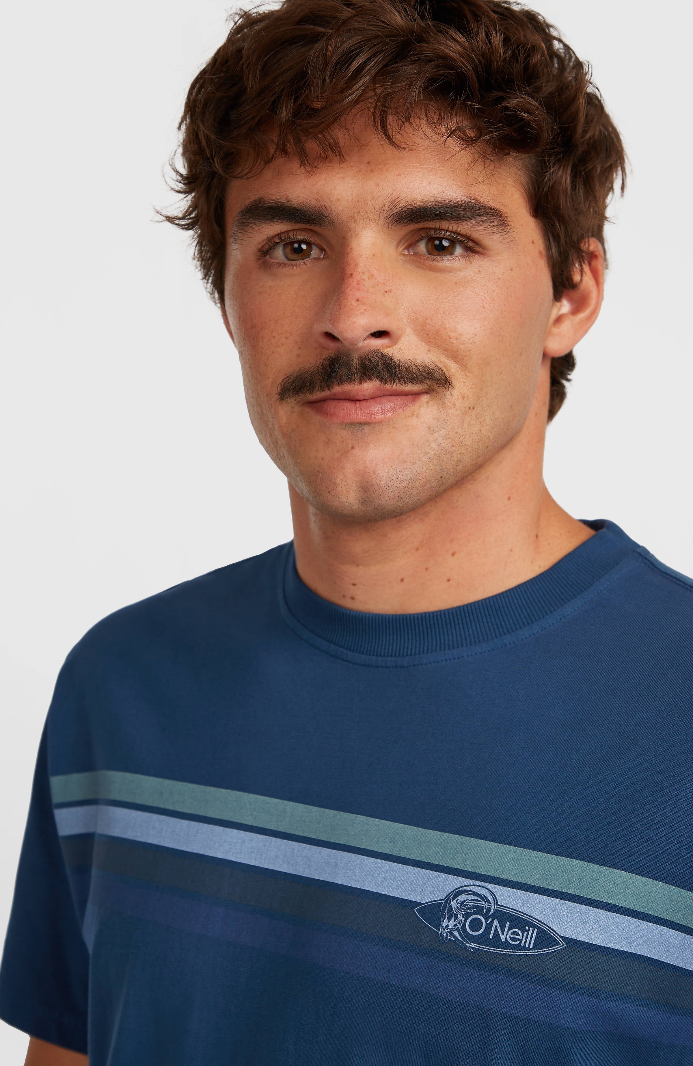 O'Riginals Front-Stripe T-Shirt English Evening