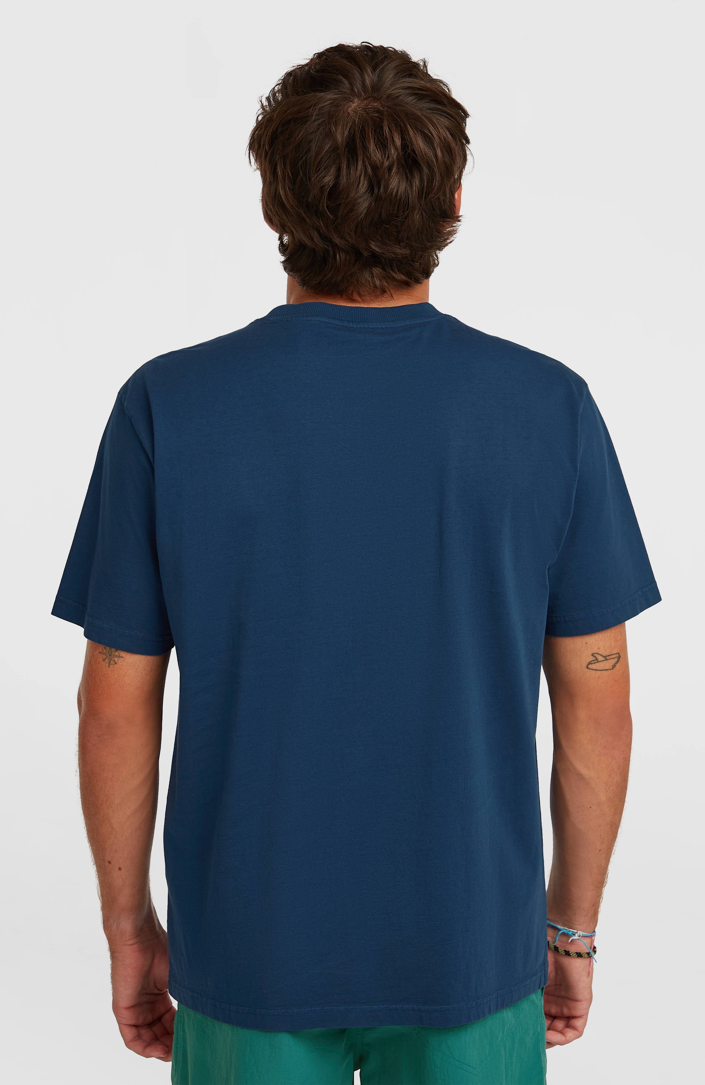 O'Riginals Front-Stripe T-Shirt English Evening