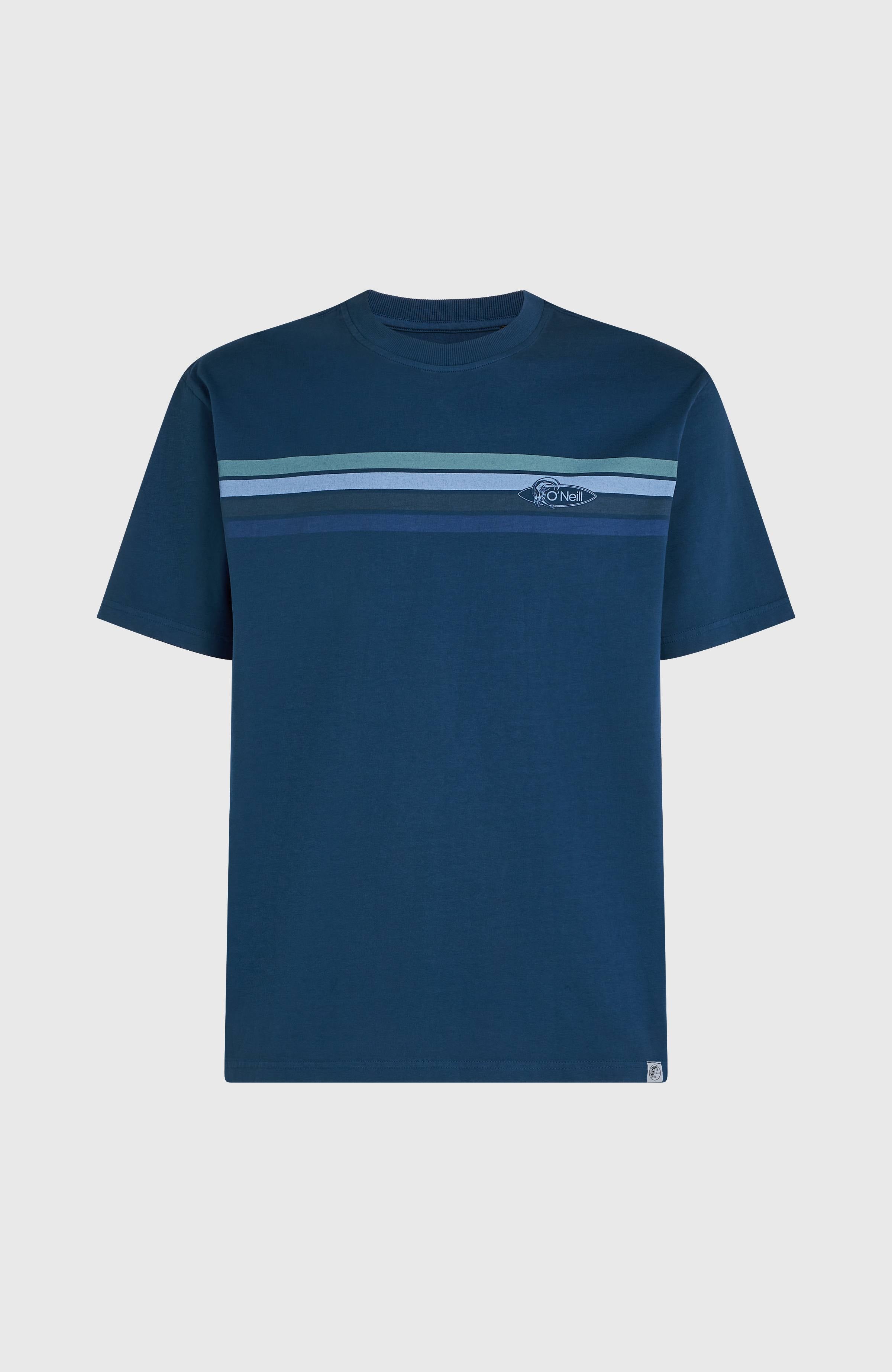 O'Riginals Front-Stripe T-Shirt English Evening