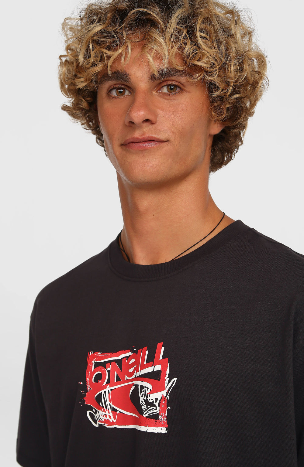 Essentials 90s Logo T-Shirt Black Out