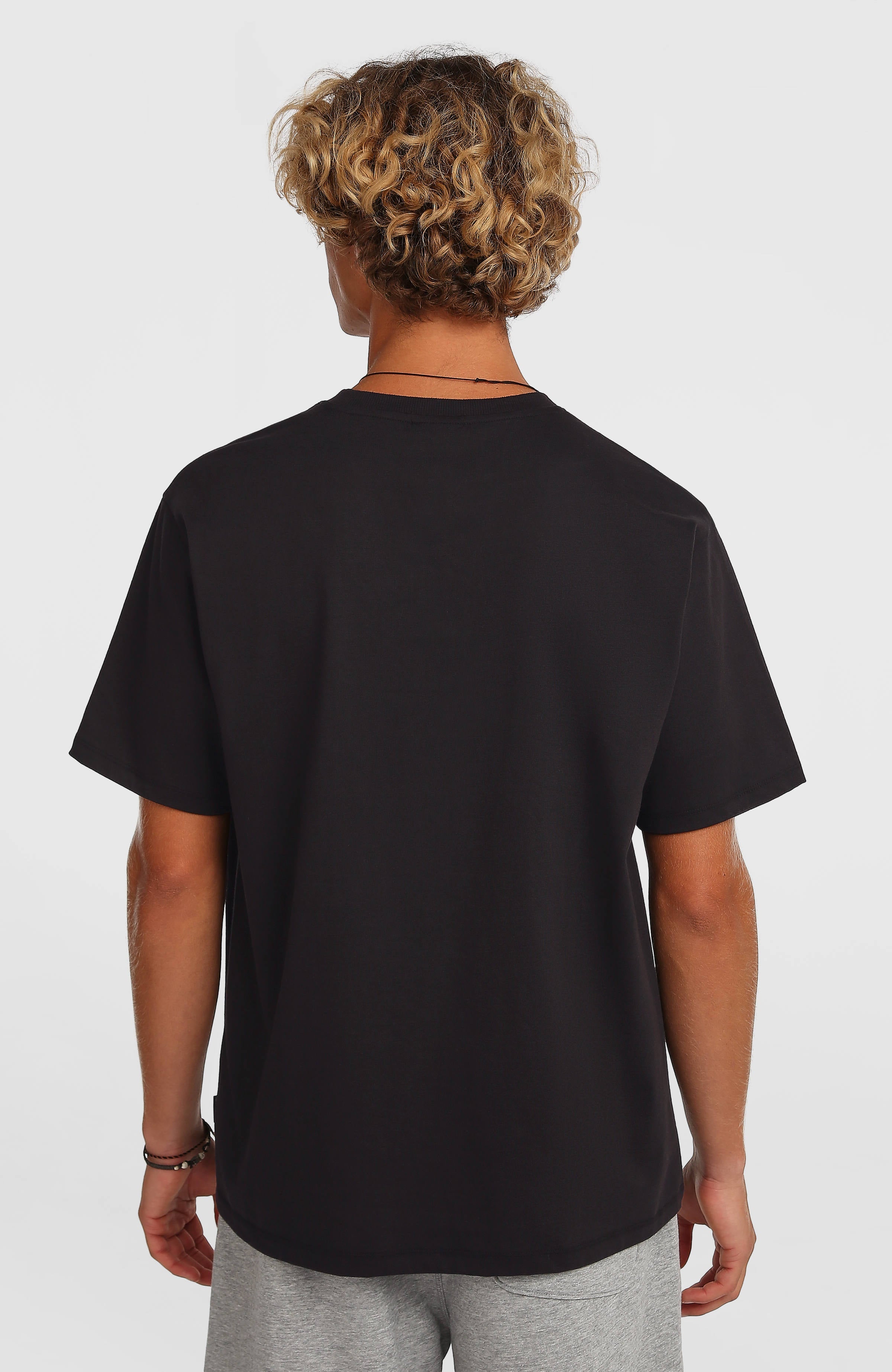 Essentials 90s Logo T-Shirt Black Out