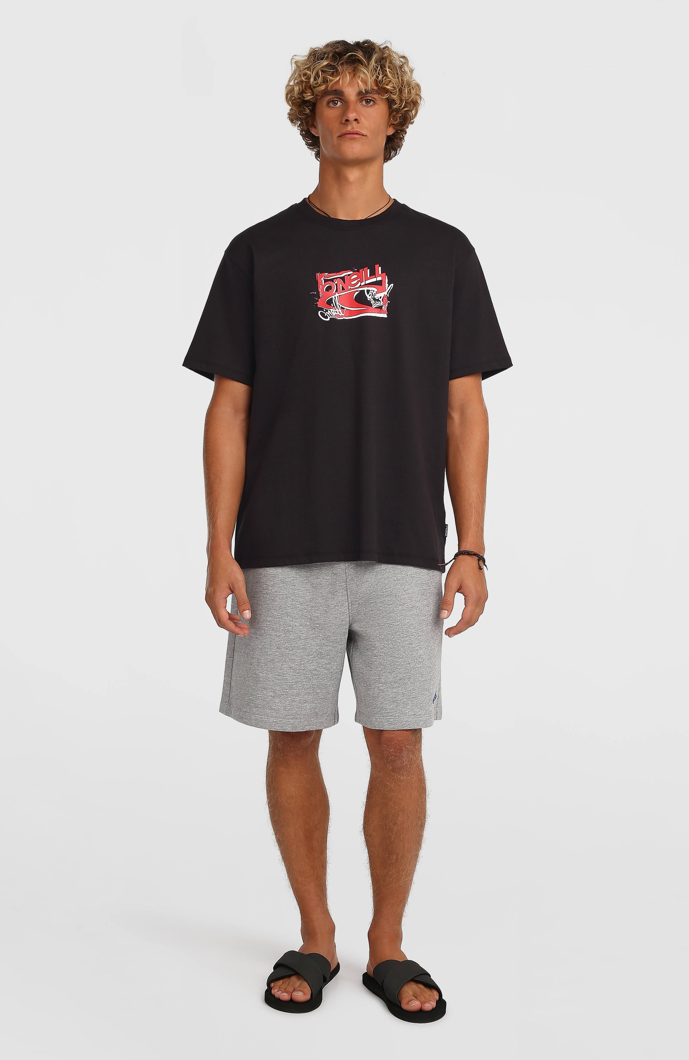 Essentials 90s Logo T-Shirt Black Out