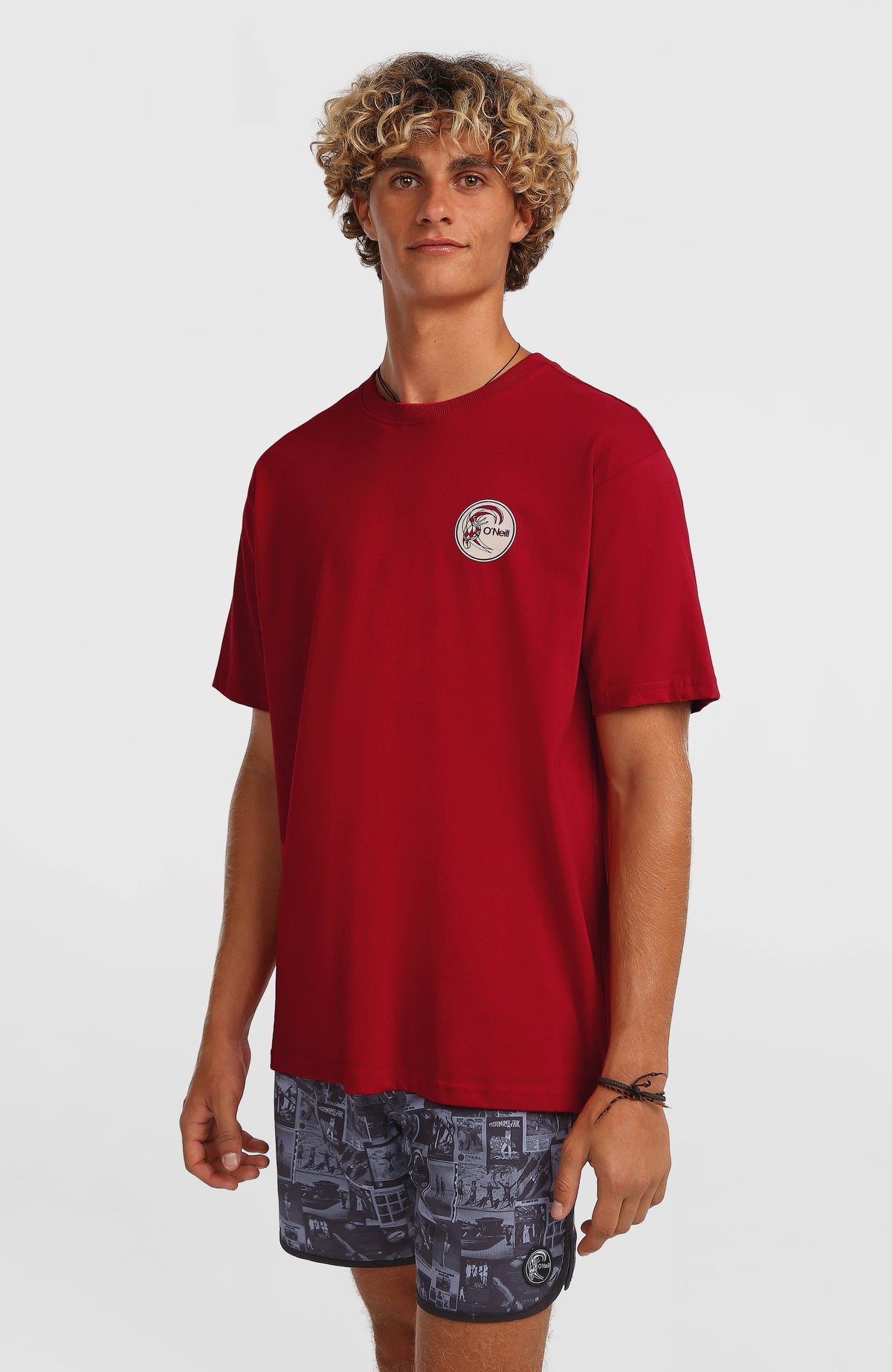 O'Riginals Surf Shop T-Shirt Midnight Poppy