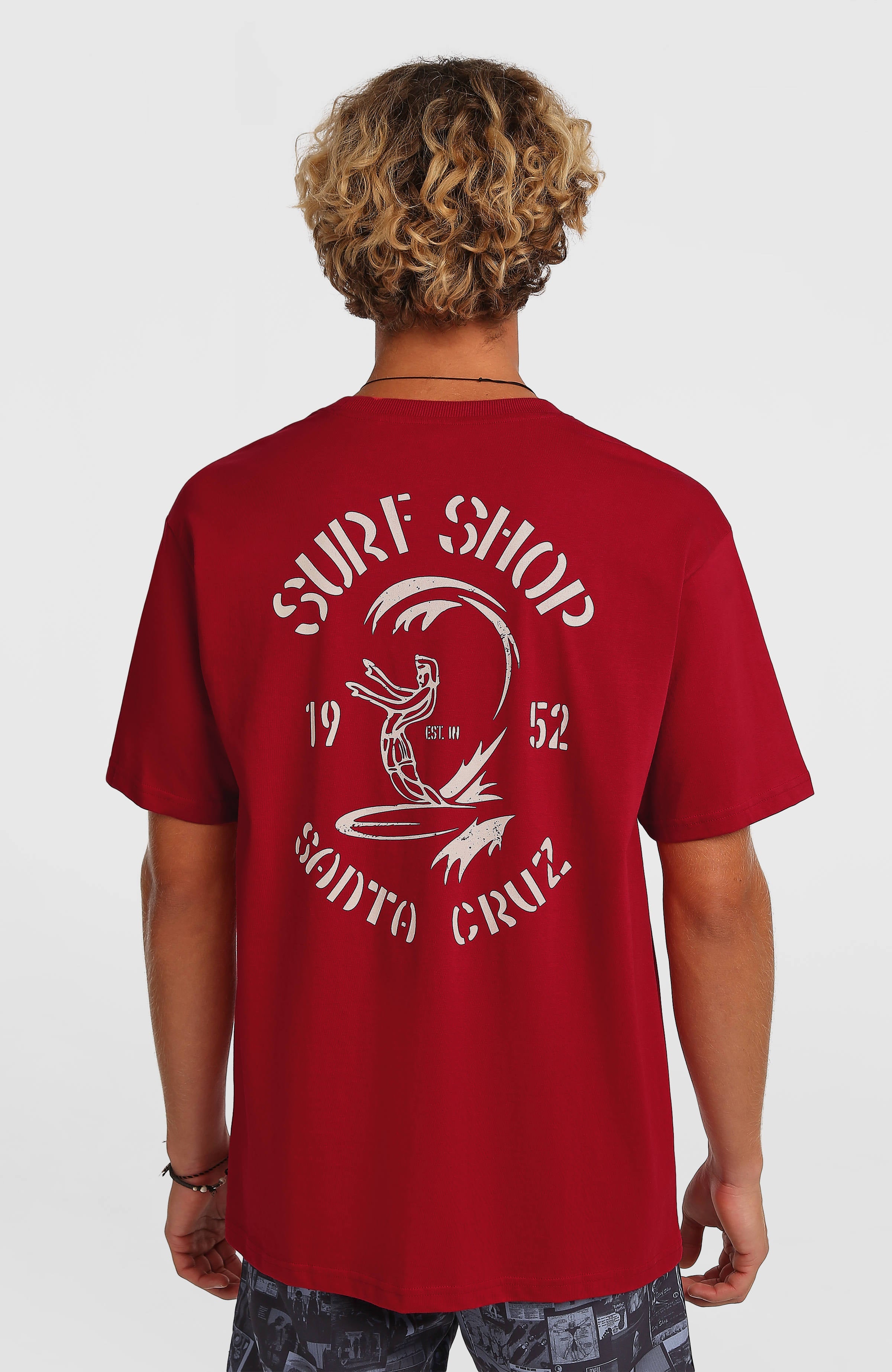 O'Riginals Surf Shop T-Shirt Midnight Poppy