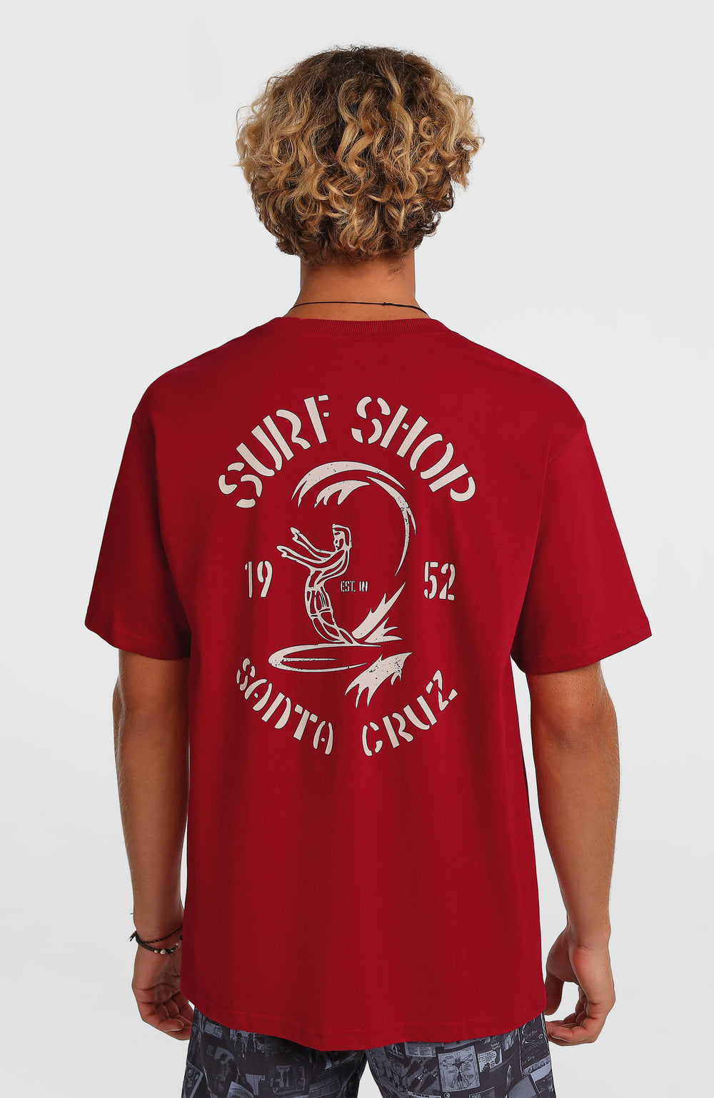 O'Riginals Surf Shop T-Shirt Midnight Poppy