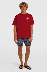 O'Riginals Surf Shop T-Shirt Midnight Poppy