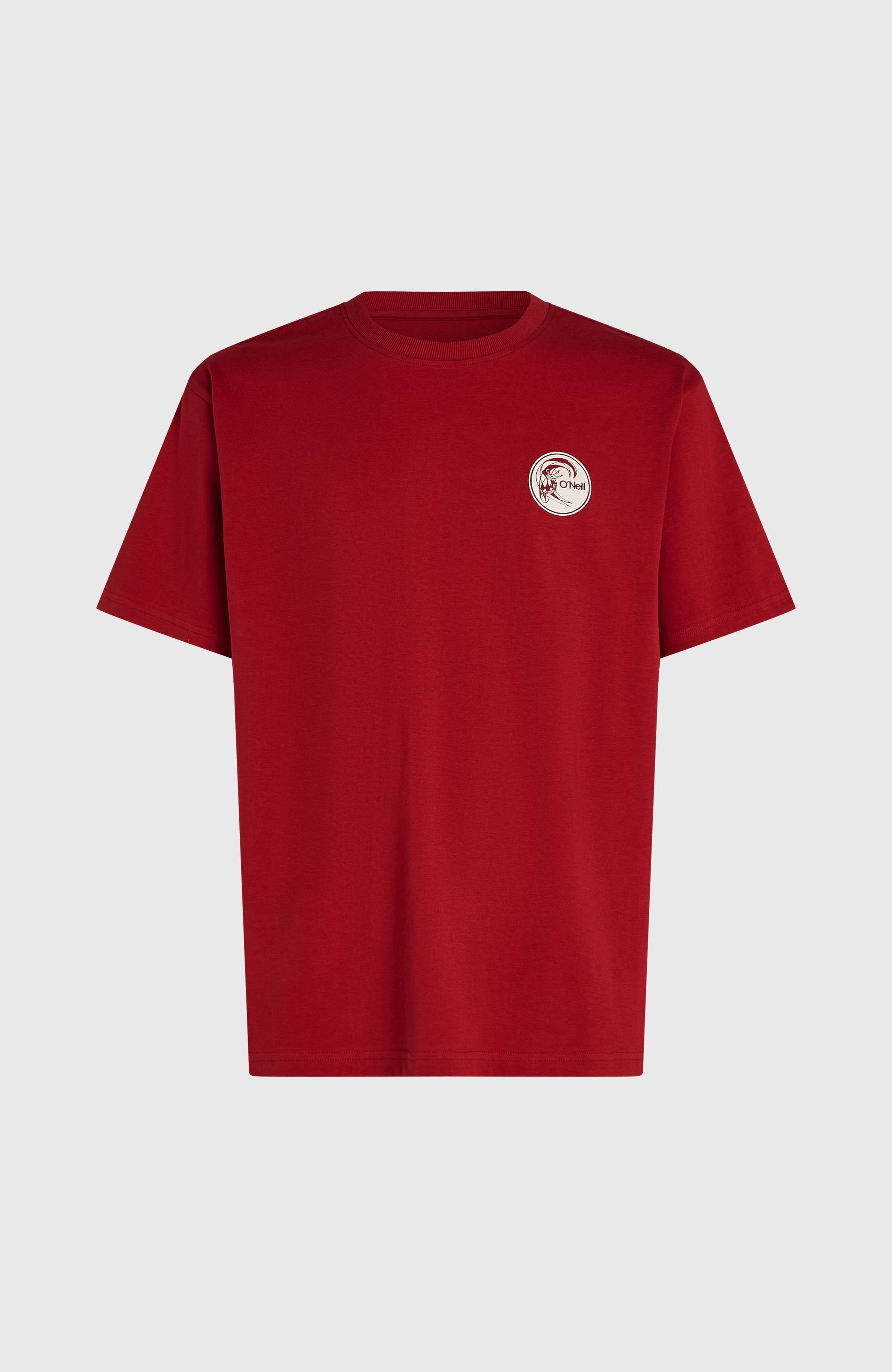O'Riginals Surf Shop T-Shirt Midnight Poppy