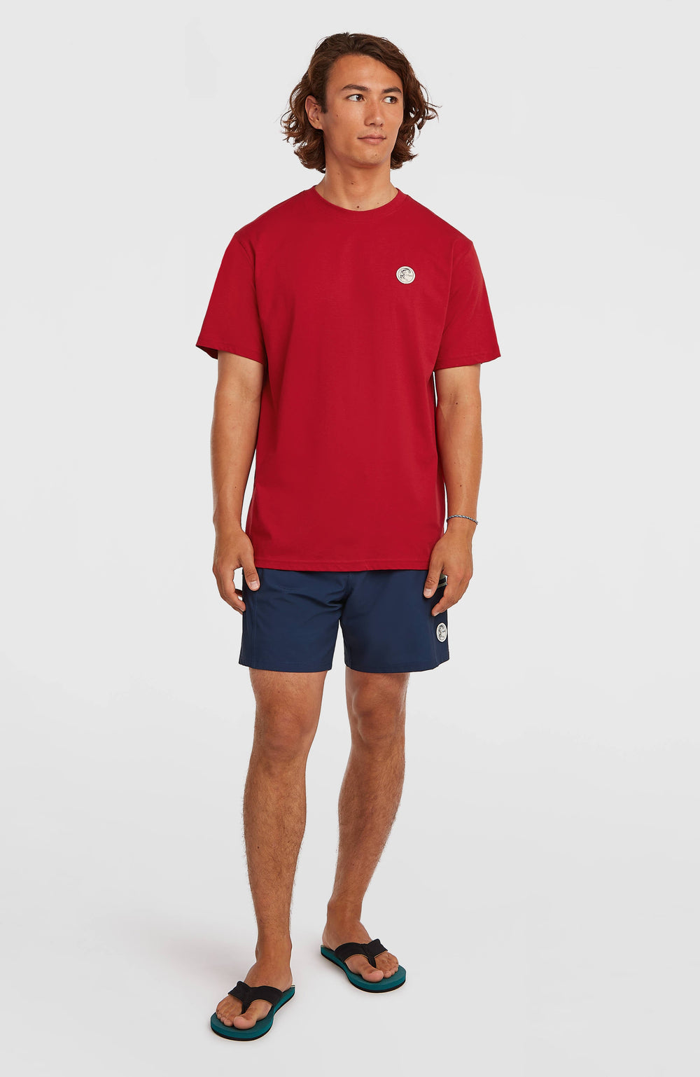 O'Riginals Badge T-Shirt Midnight Poppy